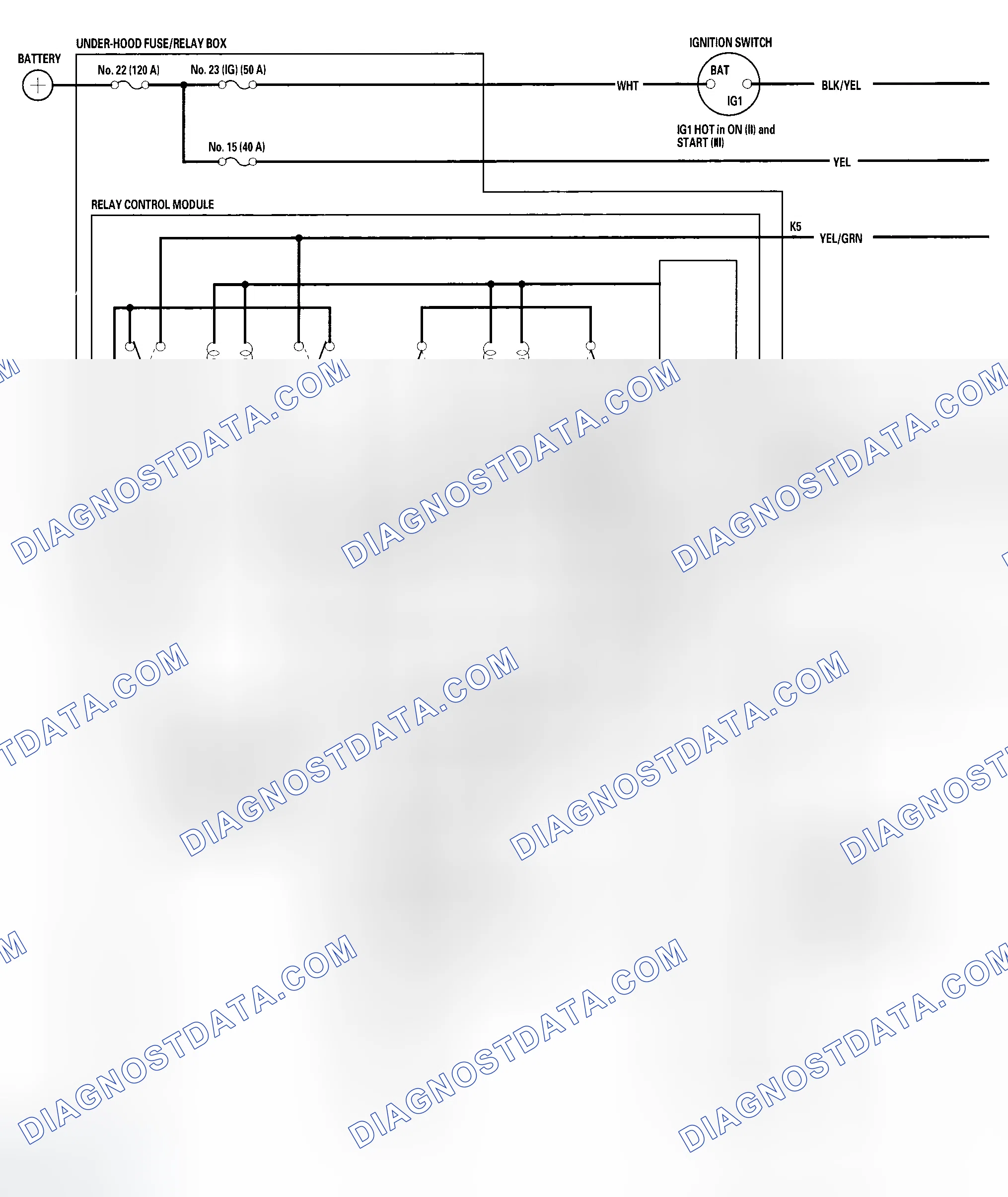 Scheme 3: Circuit Diagram - Windshield