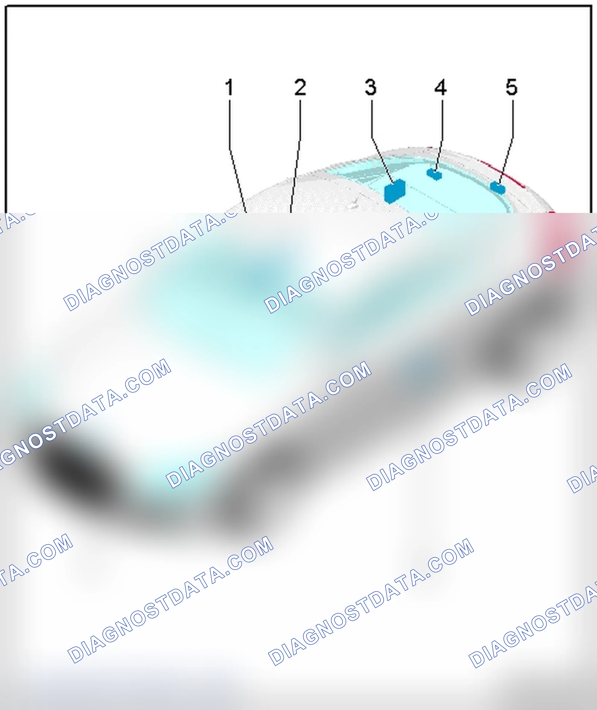 Scheme 184: CENTRAL LOCKING COMPONENT OVERVIEW