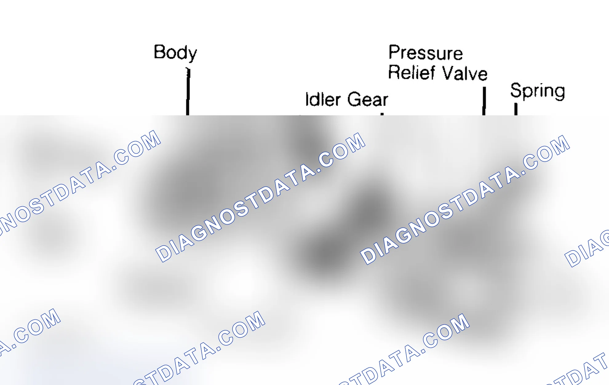 Scheme 34: Typical Gear Type Oil Pump