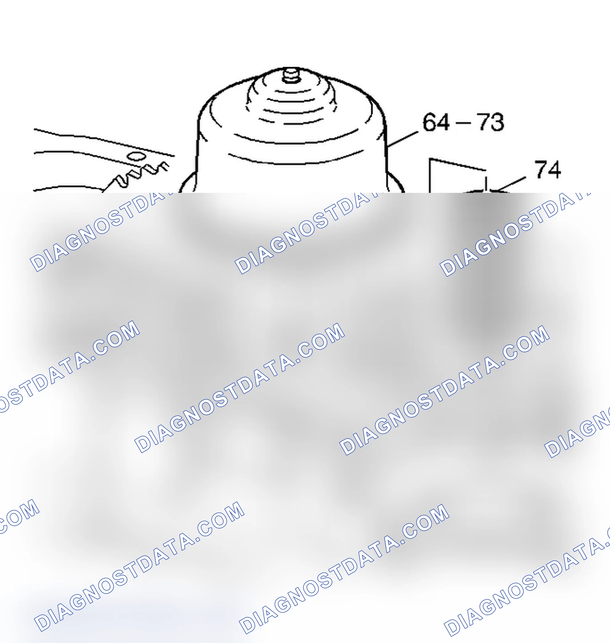 Scheme 721: Low and Reverse Band Servo Assembly Installation