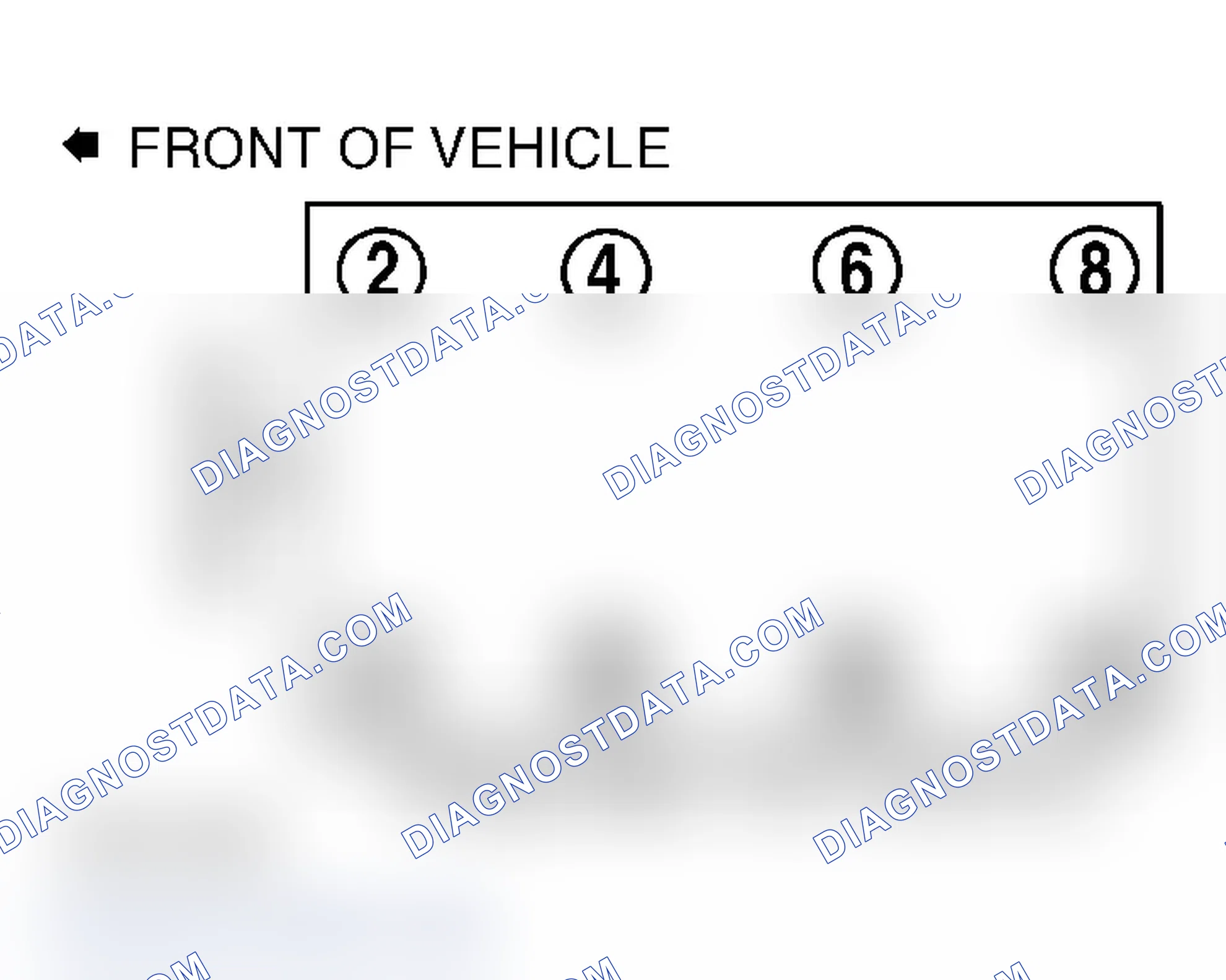 Scheme 7: Firing Order (5.7L)
