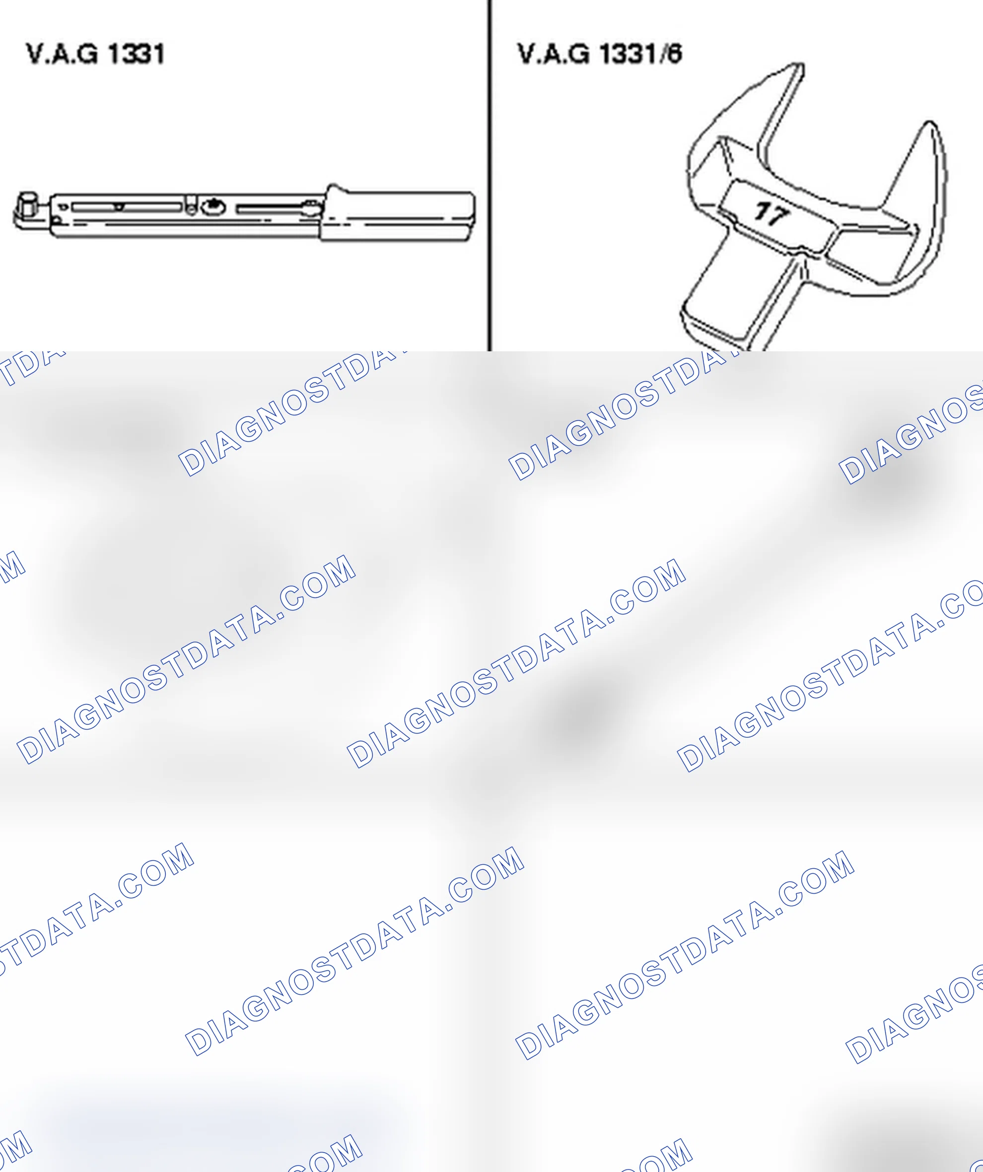 Scheme 510: Cylinder head, removing and installing