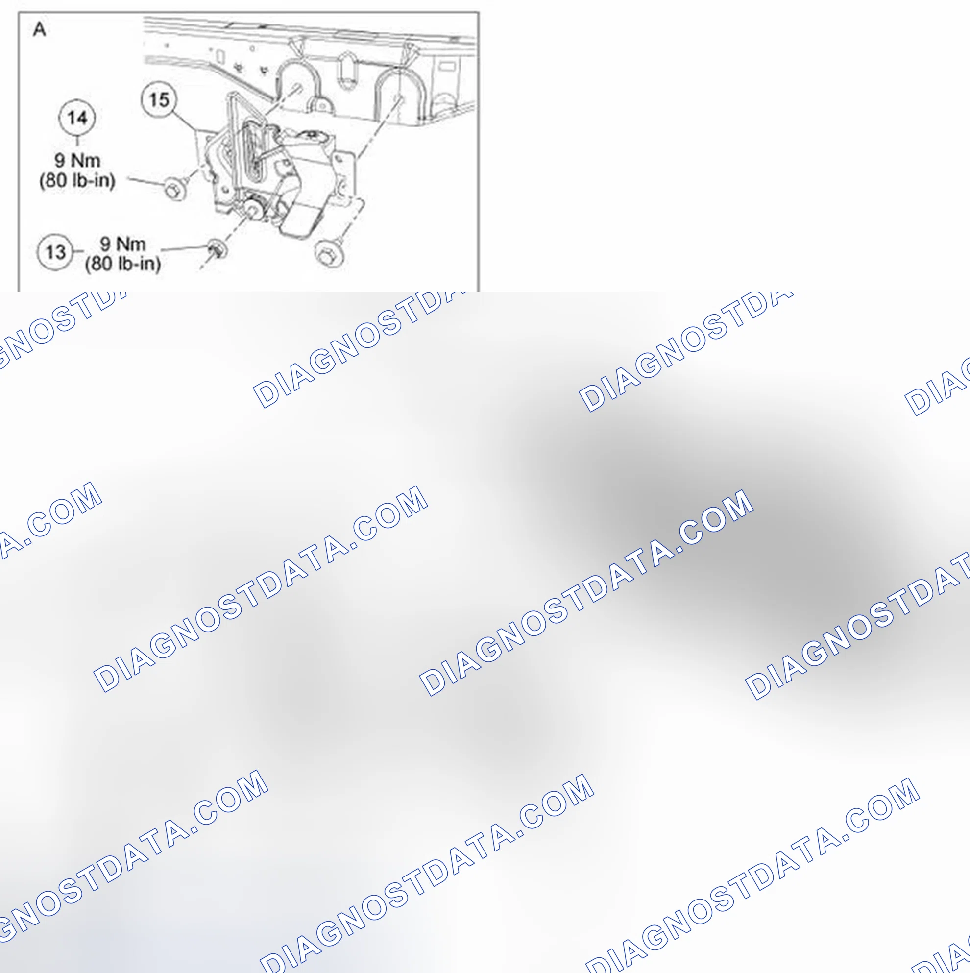 Scheme 28: Cooling Fan Motor and Shroud