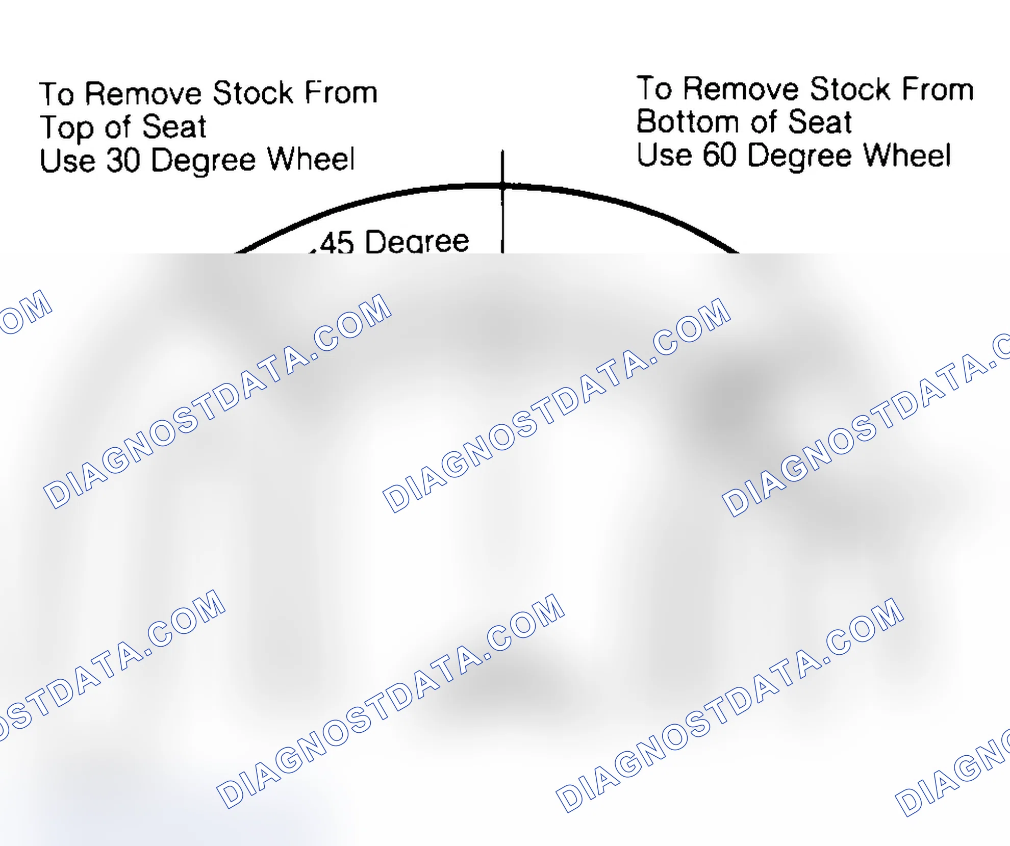 Scheme 12: Adjusting Valve Seat Width
