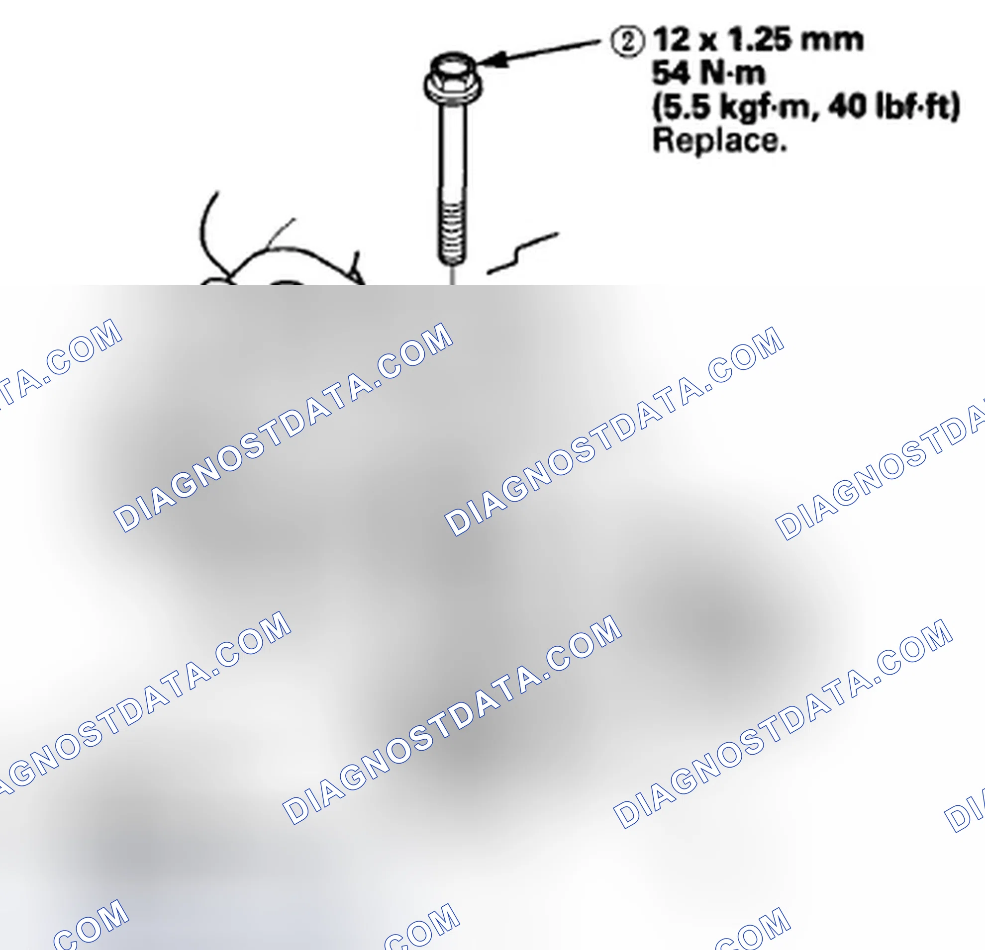 Scheme 382: Upper Torque Rod Replacement