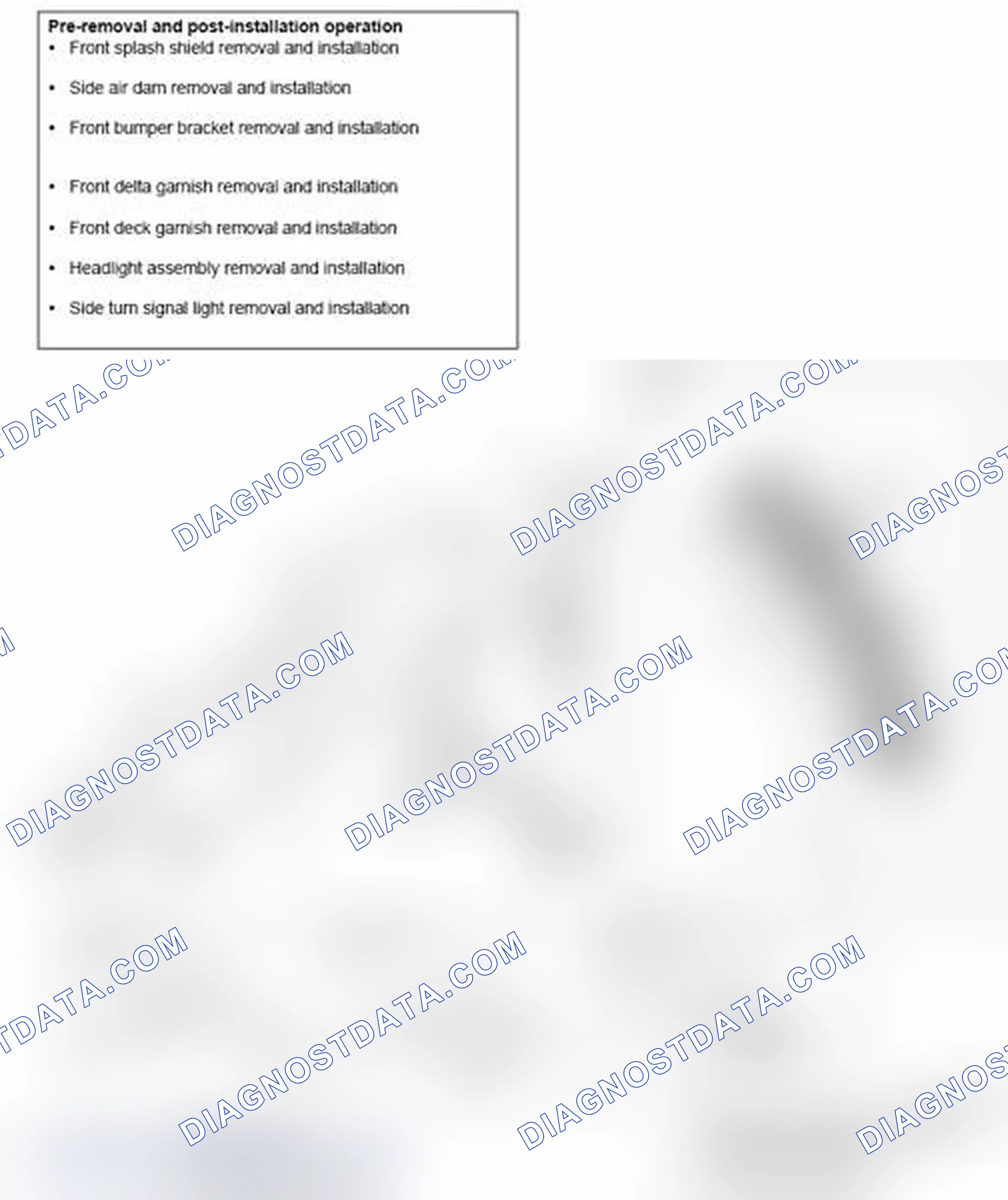 Scheme 93: REMOVAL AND INSTALLATION