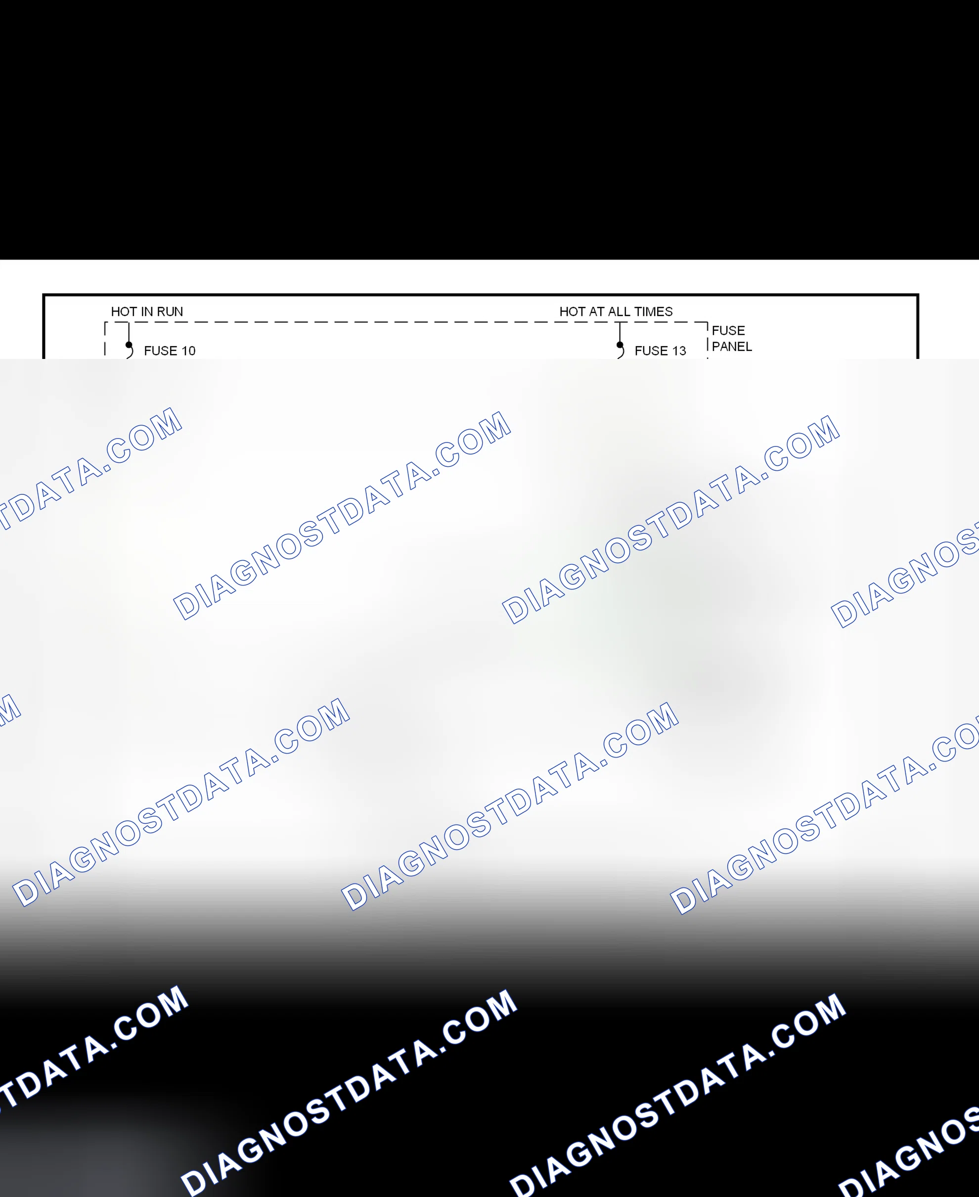 Scheme 76: Shift Interlock System Wiring Diagram (1997 Ranger)