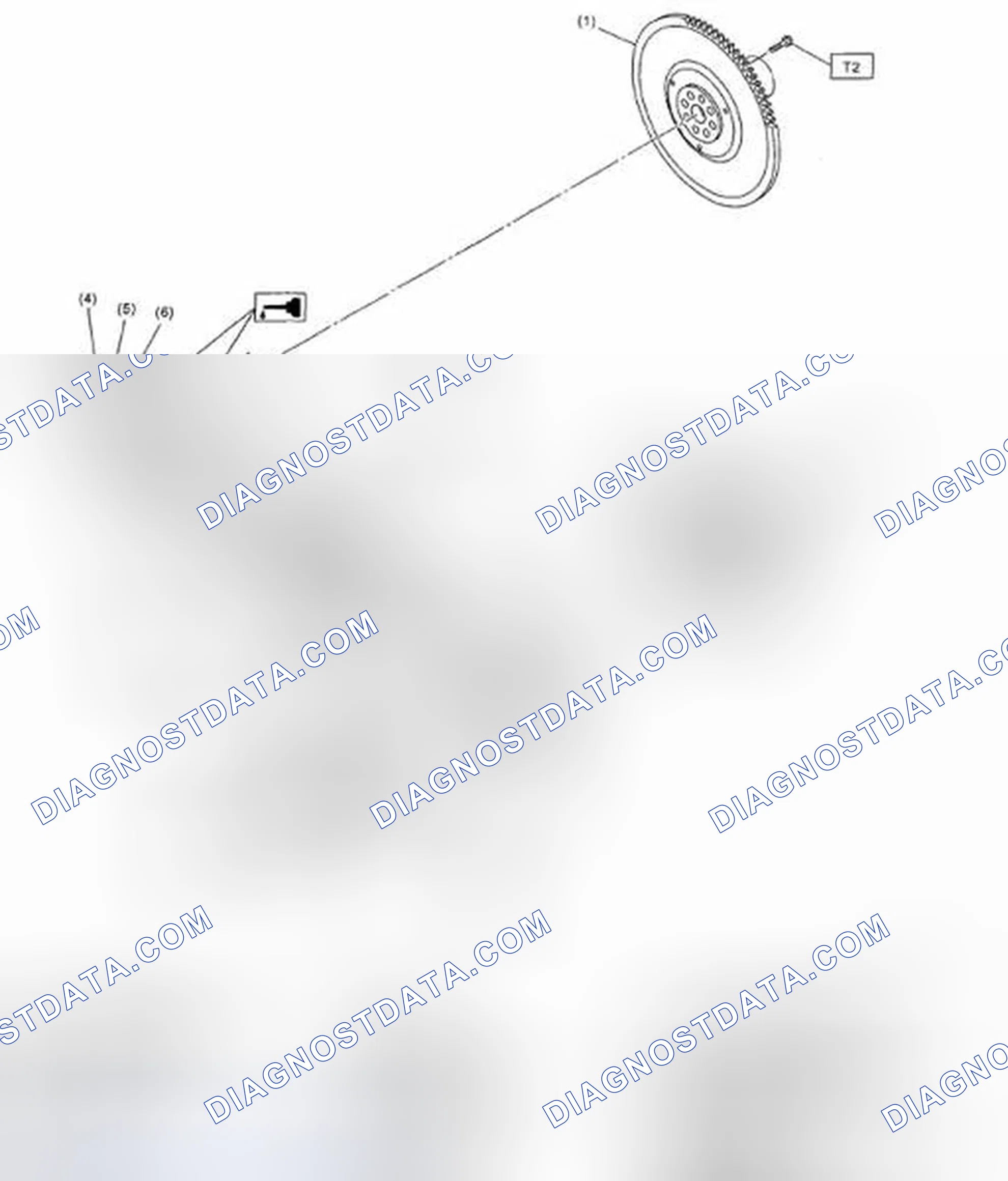 Scheme 46: Identifying Crankshaft And Piston Components With Torque Specifications
