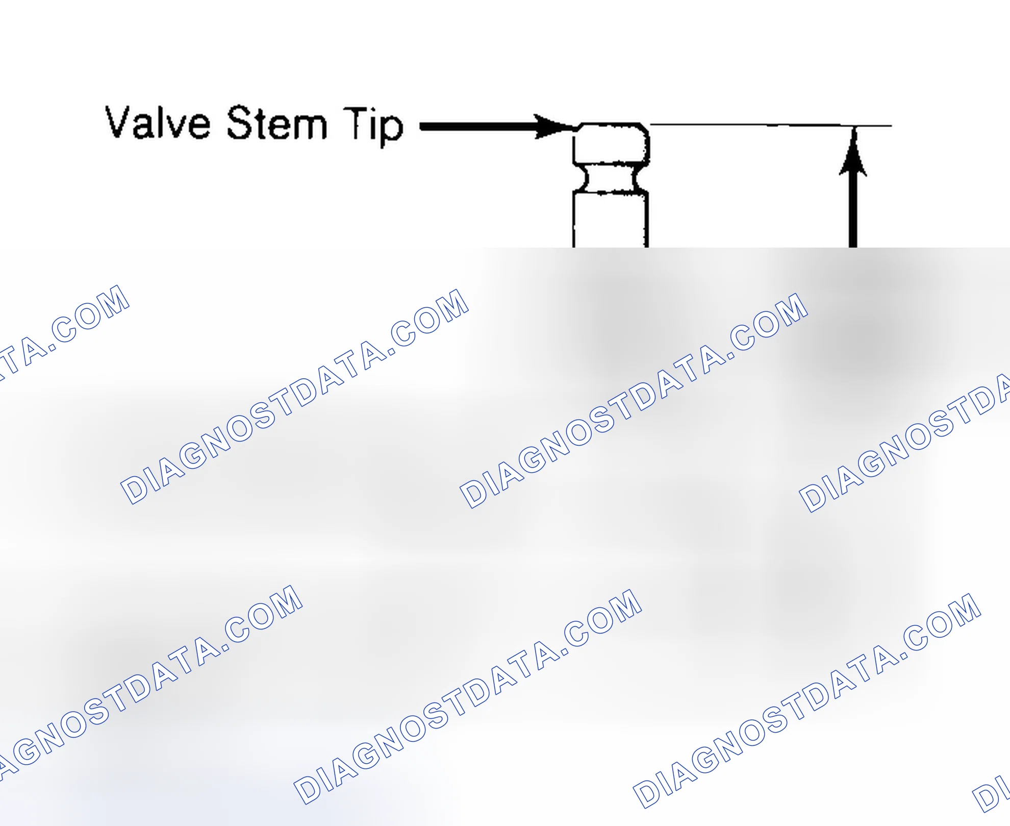 Scheme 20: Measuring Valve Stem Installed Height