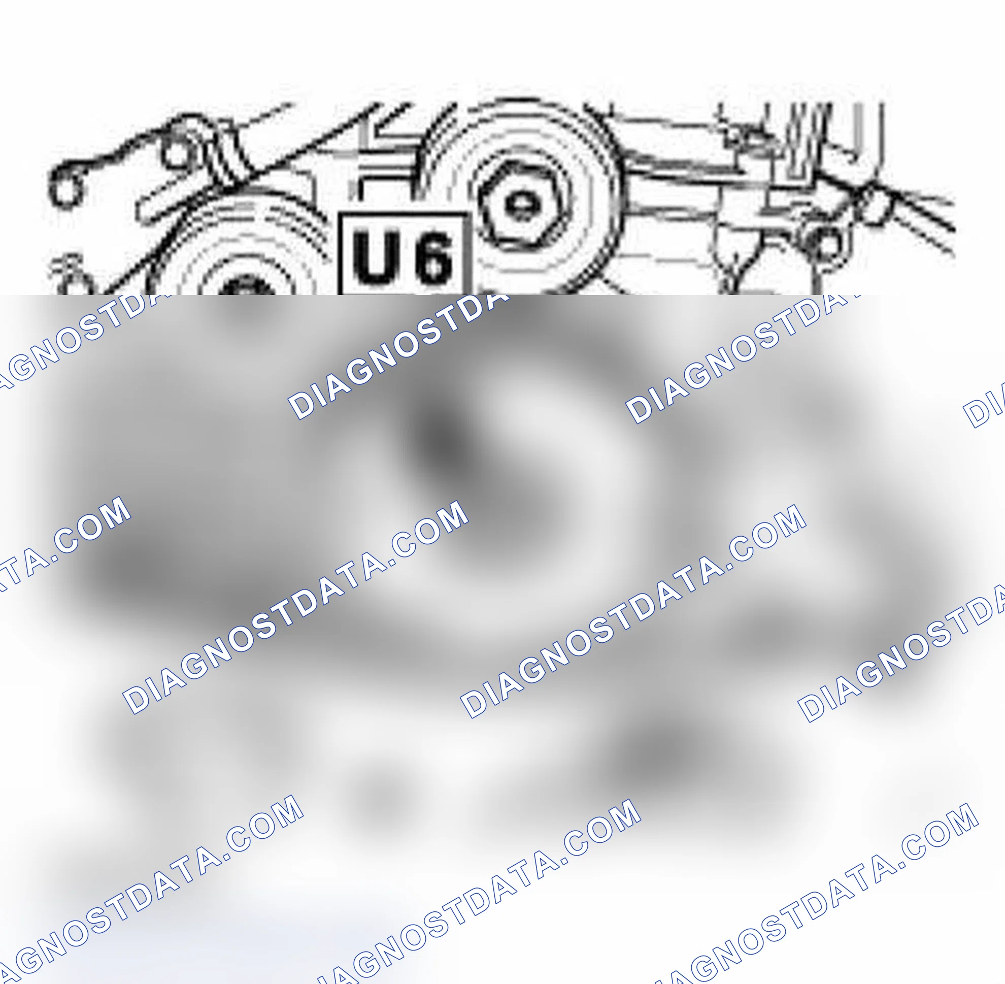 Scheme 606: INSTALLING CAMSHAFTS - CYLINDER BANK 1 - 3