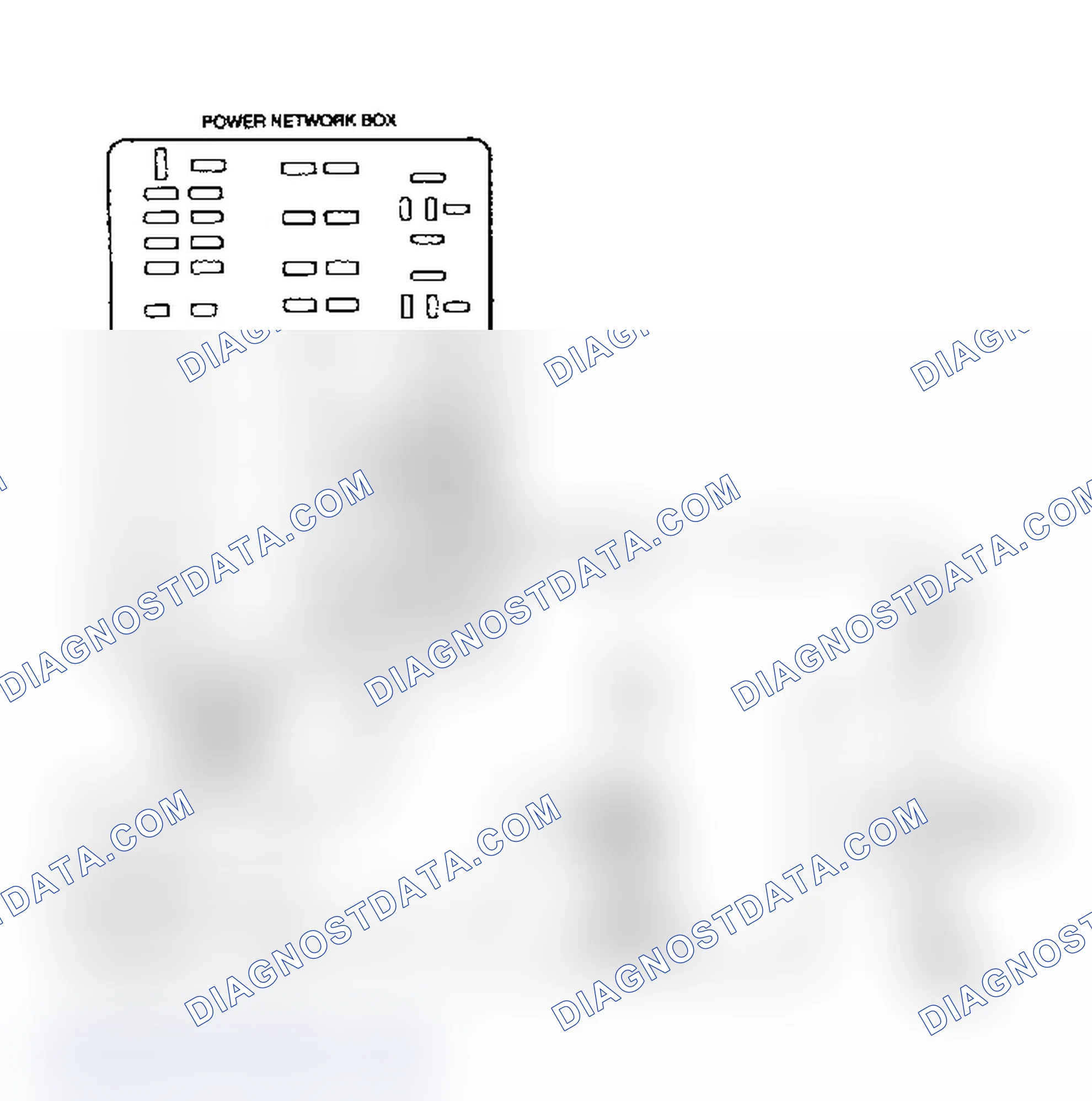 Scheme 107: Fuel Pump Monitor Ckt. Diagram (Bronco & Pickup)