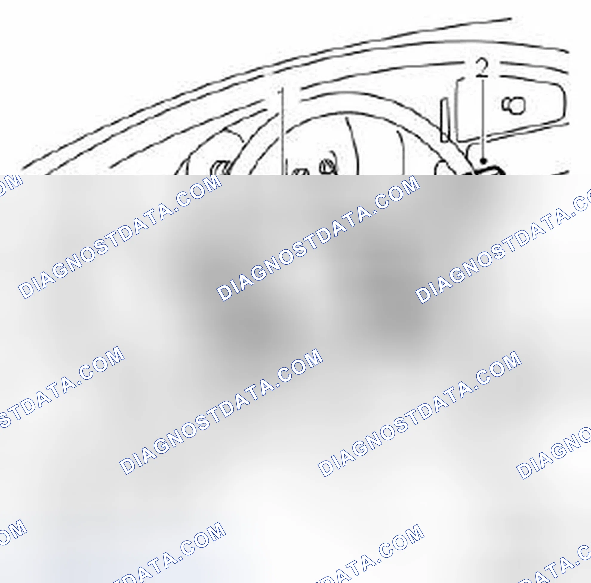 Scheme 11: Adjusting the steering wheel adjustment locking lever