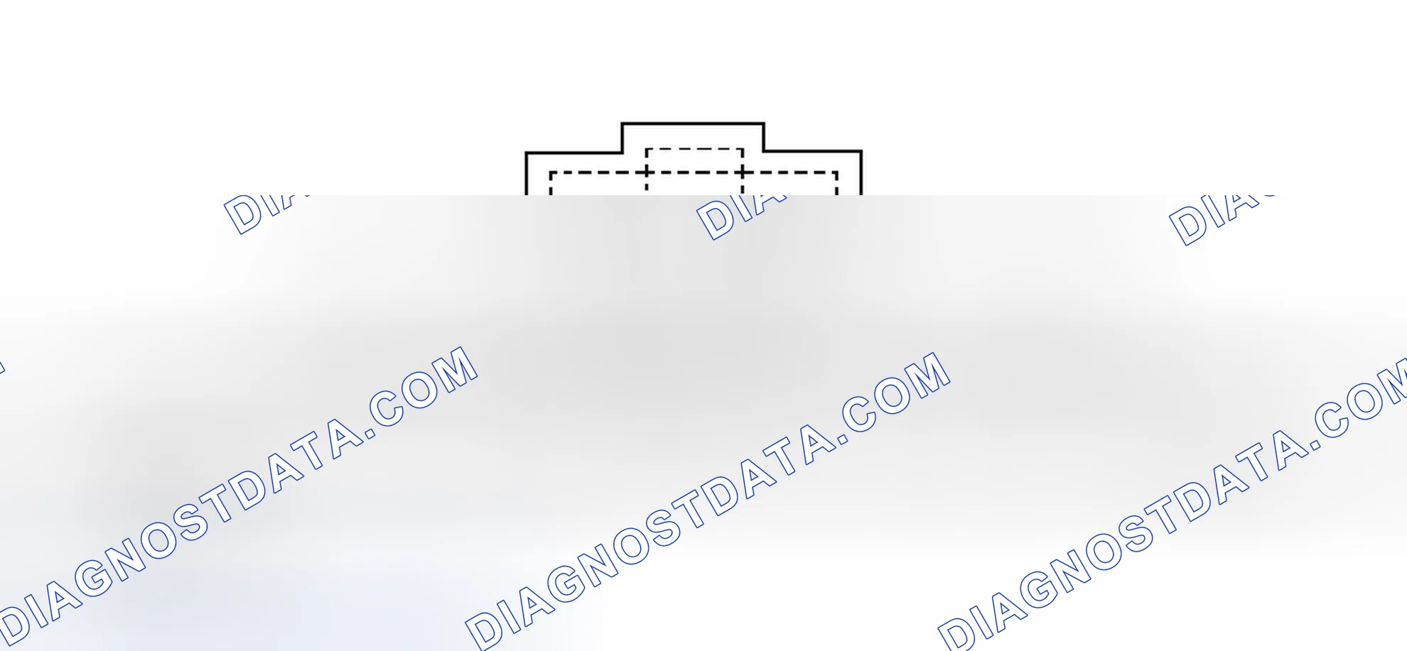 Scheme 12: DTCS P1381 & P1382 - CYLINDER POSITION - (CYP) SENSOR