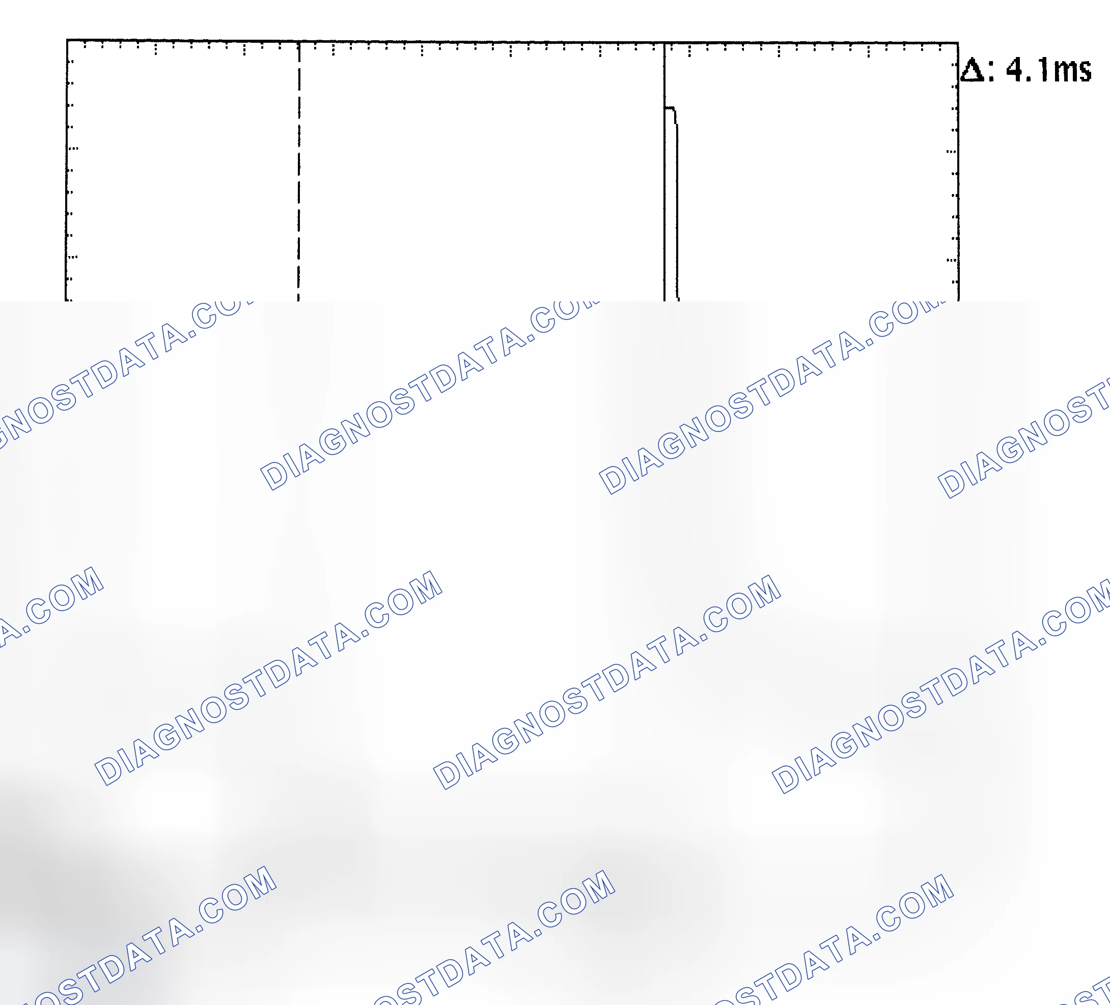 Scheme 23: Injector Bank - Known Good - Voltage Pattern