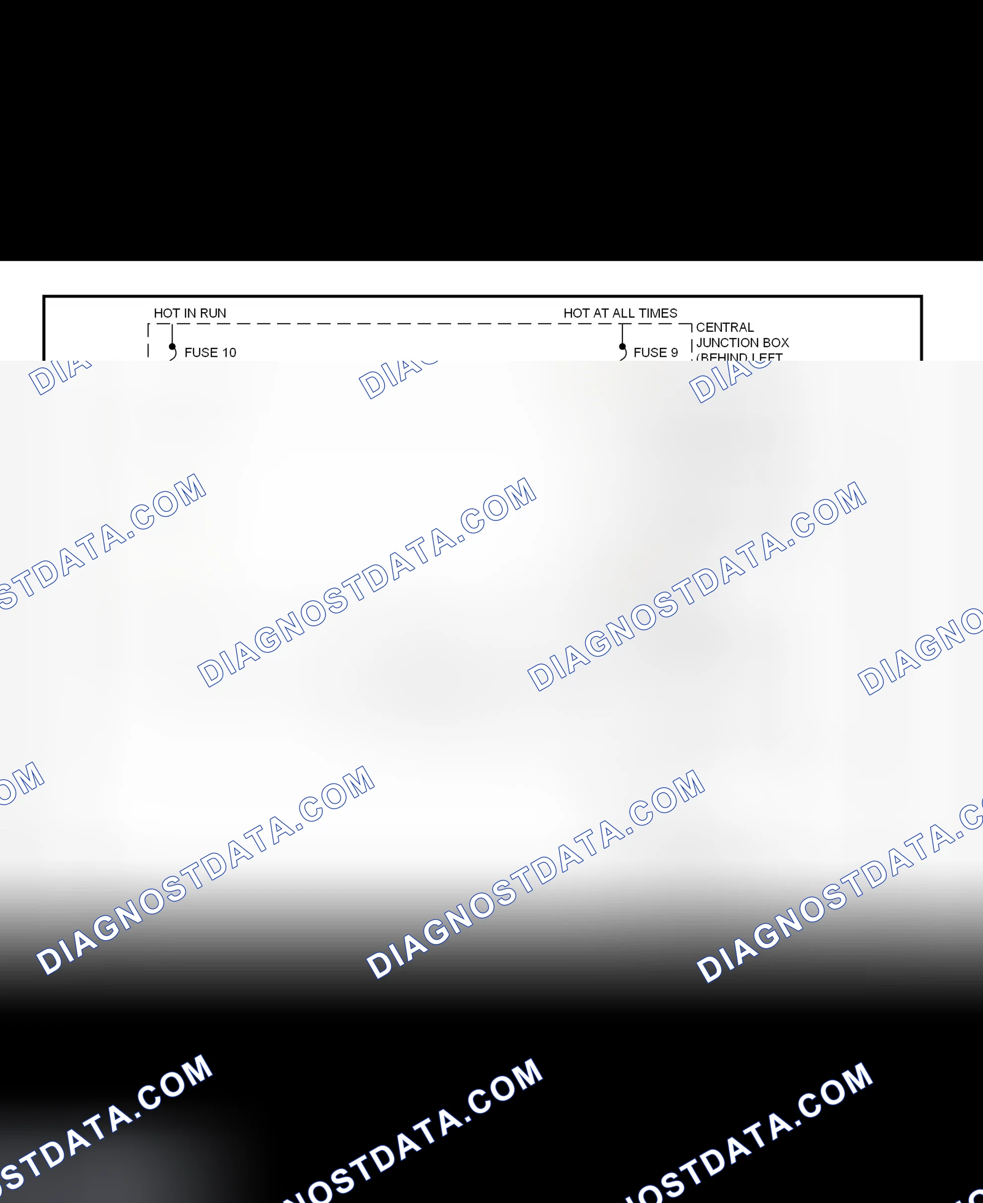 Fig. 198: Shift Interlock System Wiring Diagram (2001 Explorer & Mountaineer)