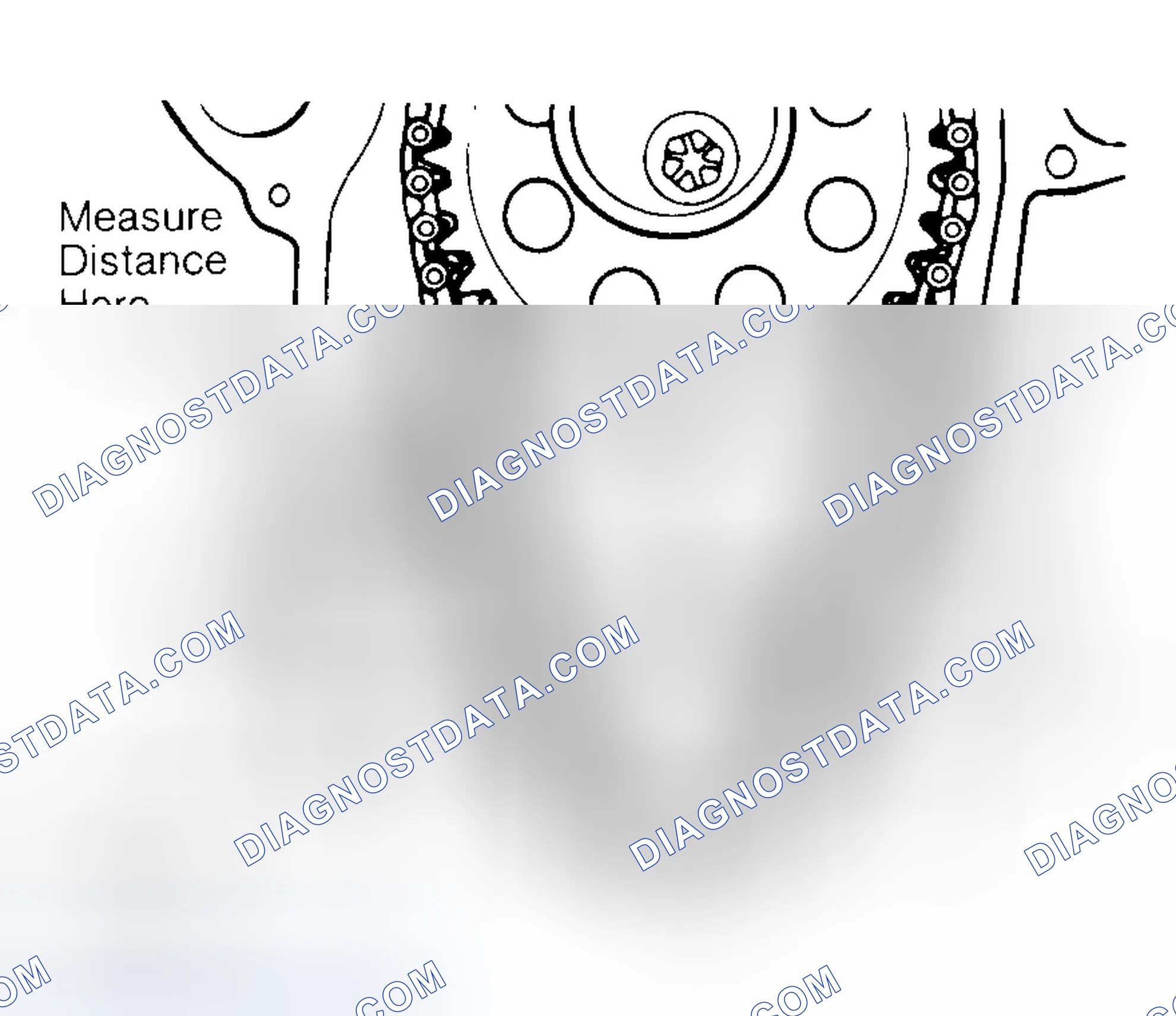 Scheme 27: Measuring Timing Chain Stretch