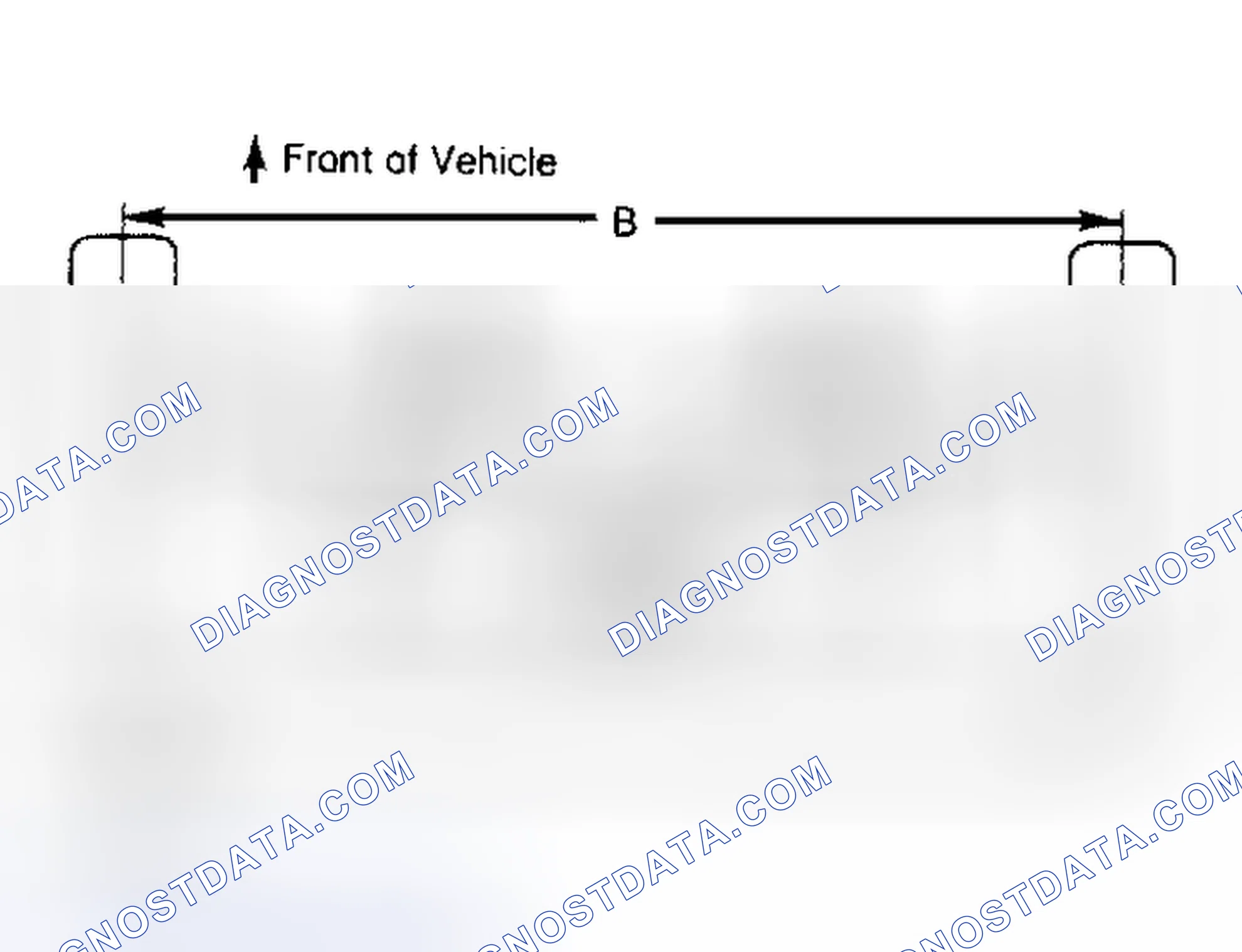 Scheme 2: Adjusting Tie Rod Sleeves (Top View)