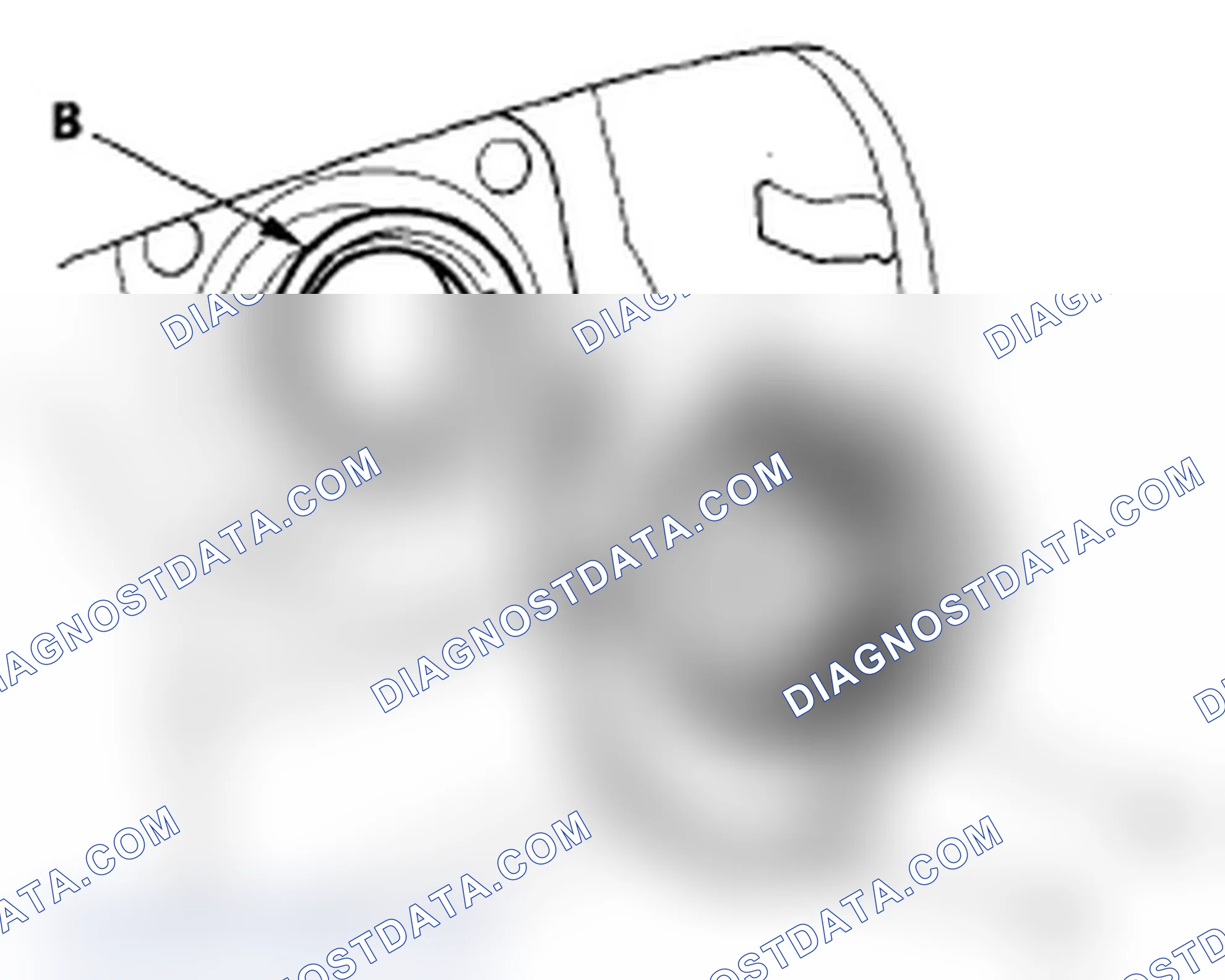 Scheme 61: DTC P0442: EVAP System Small Leak Detected ('04-05 models); DTC P0455: EVAP System Large Leak Detect