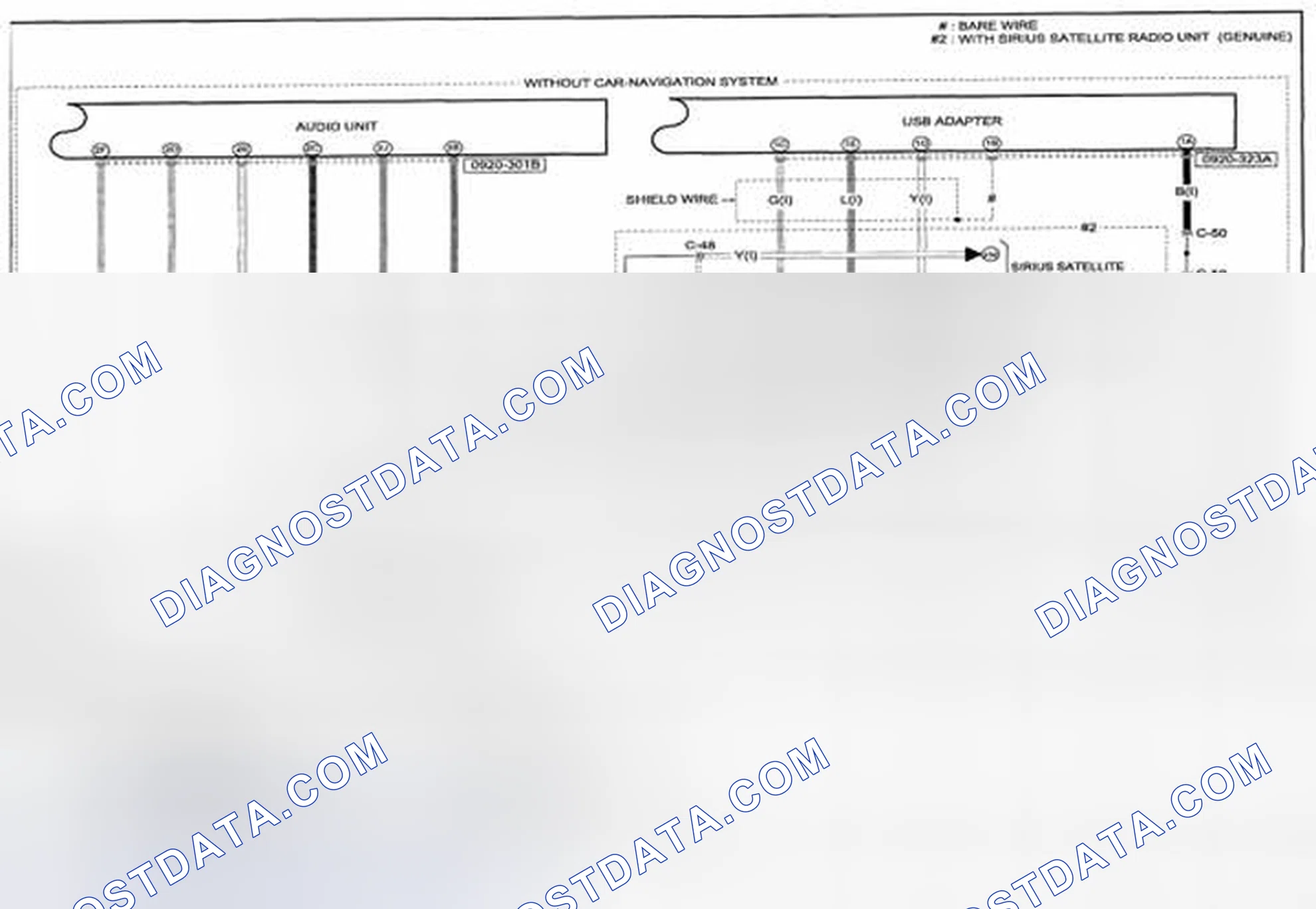 Scheme 367: Audio System (Bose® Type Audio) Wiring Diagram - 0920-3j (1 Of 2)