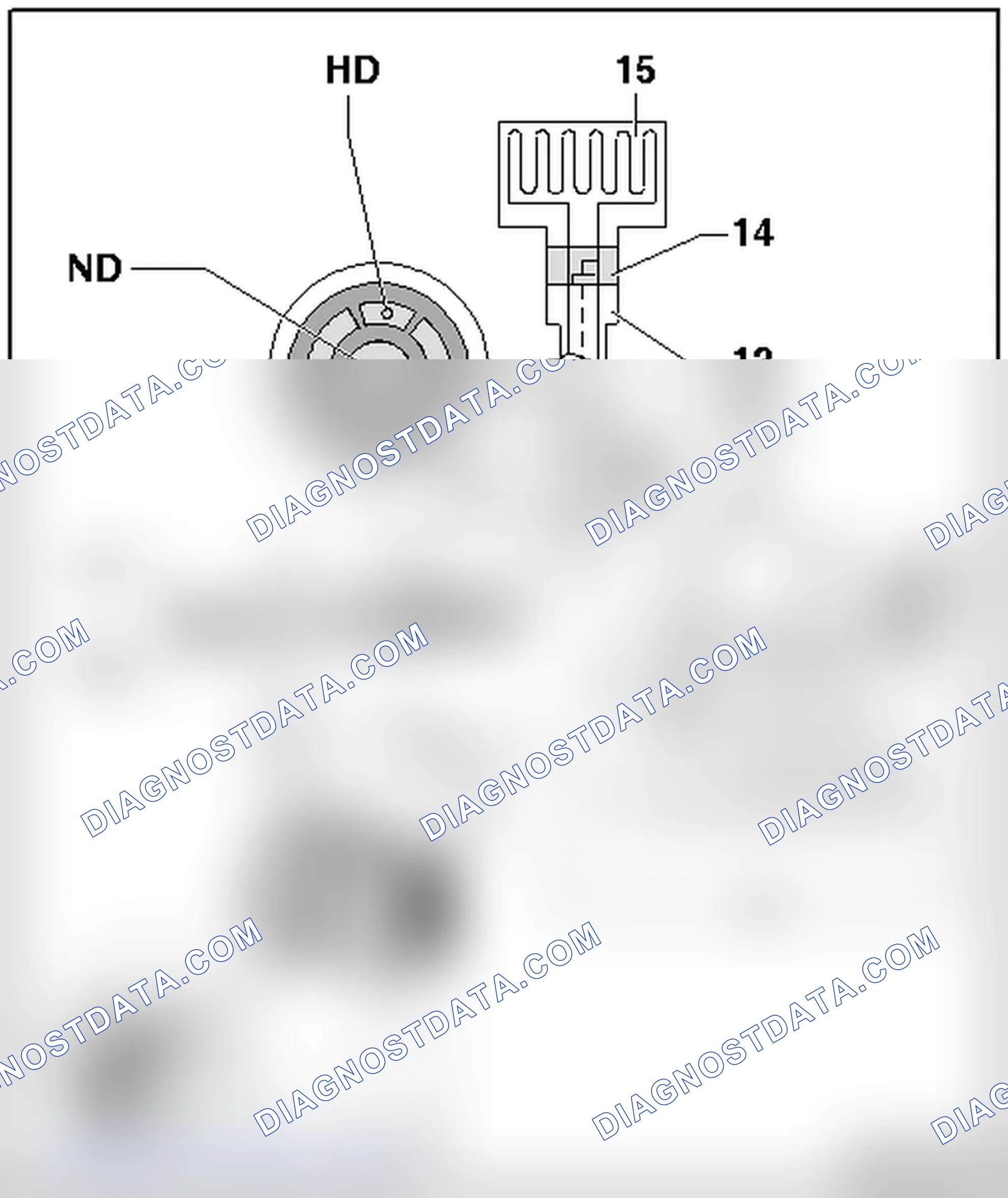 Scheme 278: REFRIGERANT CIRCUIT COMPONENT OVERVIEW - ENGINE CODE(S): CAEB & CALA
