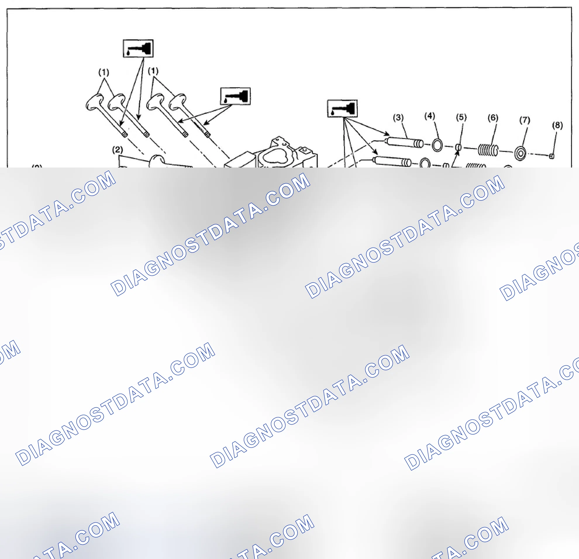 Scheme 5: CYLINDER HEAD AND VALVE ASSEMBLY