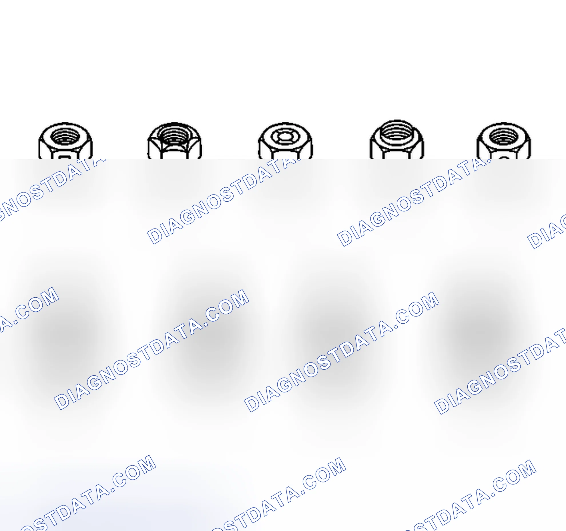 Scheme 1: Prevailing Torque Fasteners