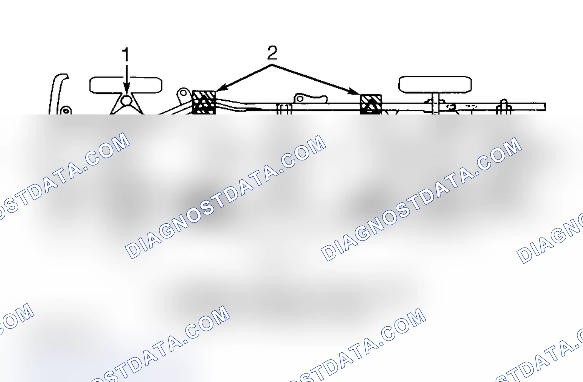 Scheme 12: Hoisting & Jacking Locations (Astro, Safari, "S" & "T" Series) Courtesy of General Motors Corp.