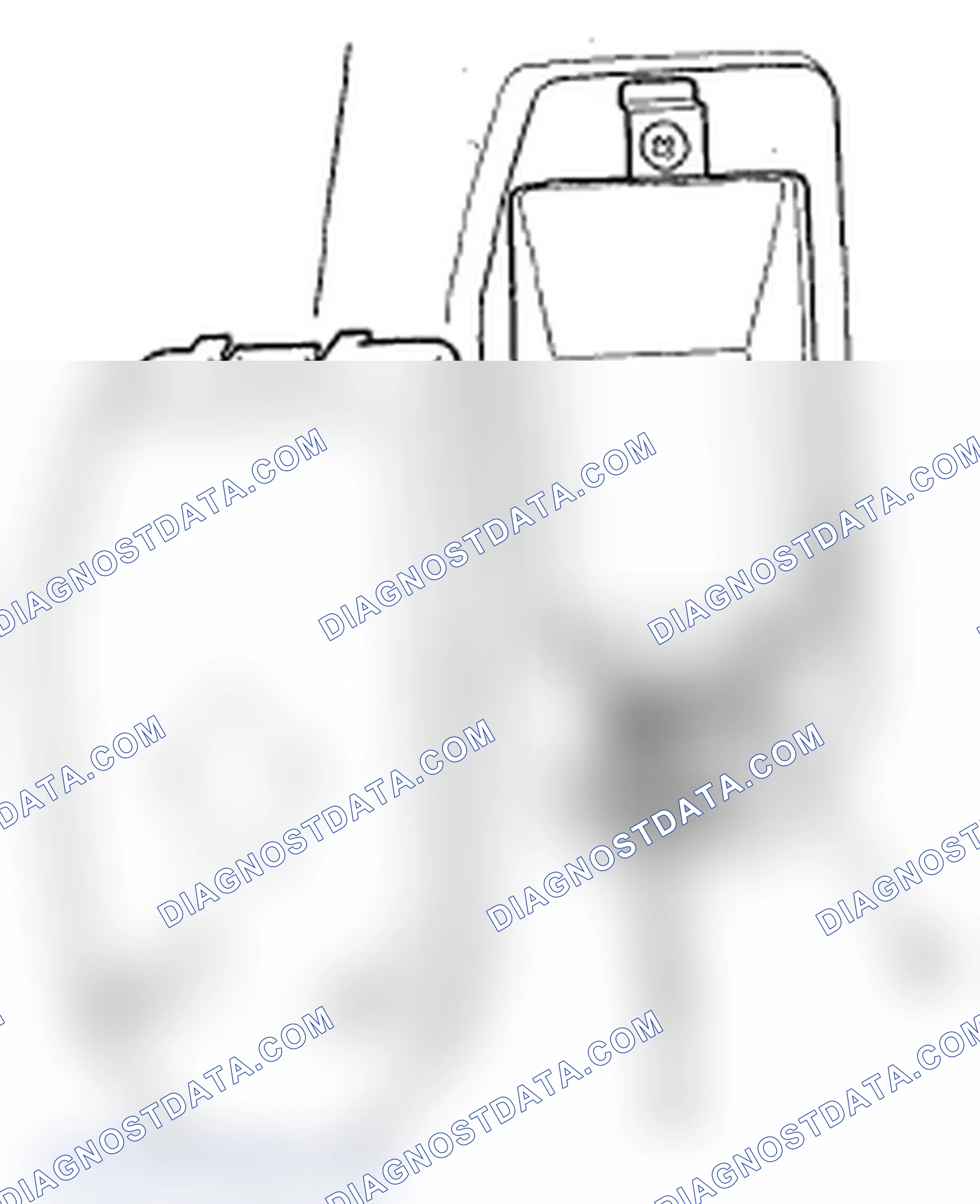 Scheme 330: DTC 86-1x, 86-2x ("x" can be 0 thru 9 or A thru F): Faulty OPDS Sensor