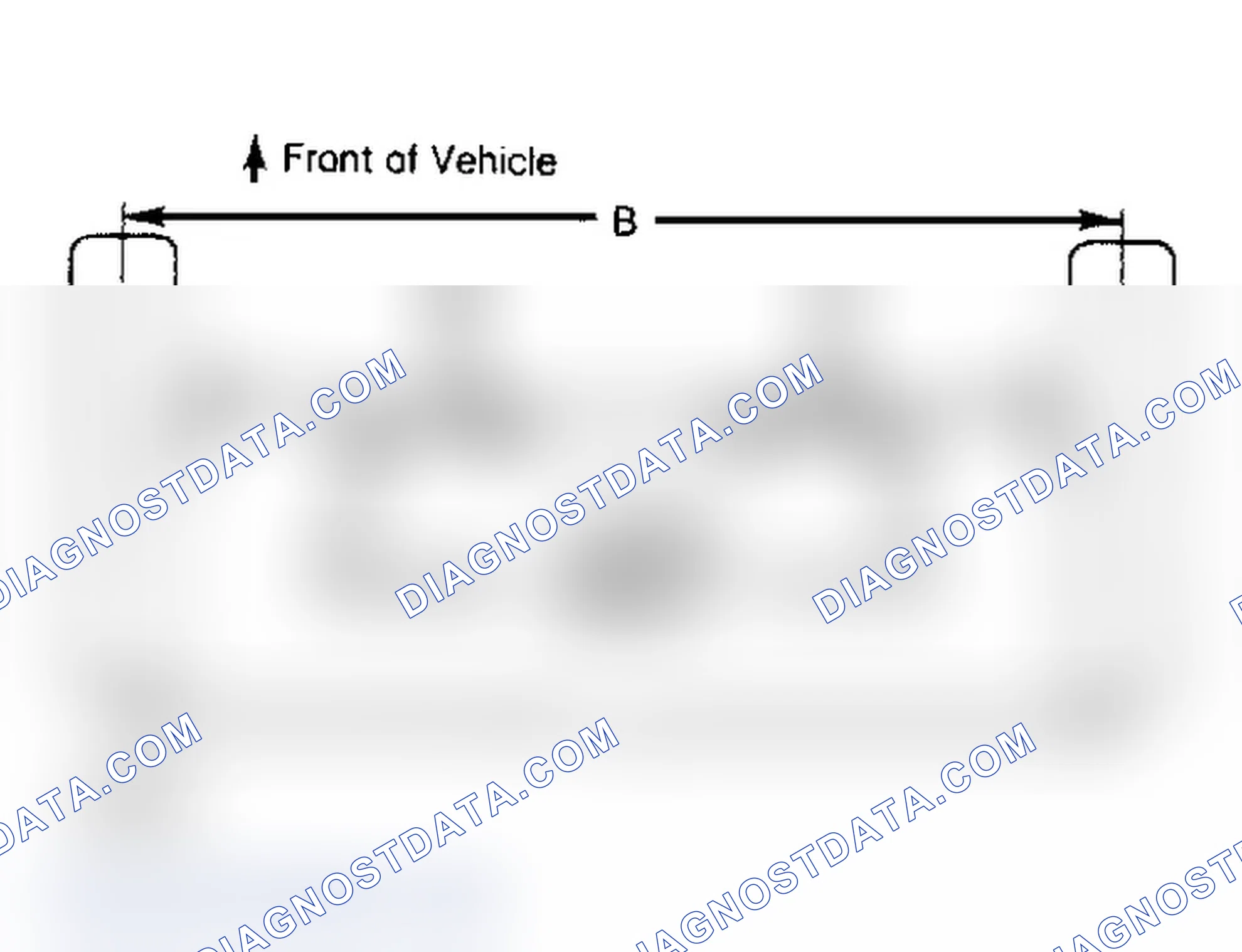 Scheme 2: Adjusting Tie Rod Sleeves (Top View)