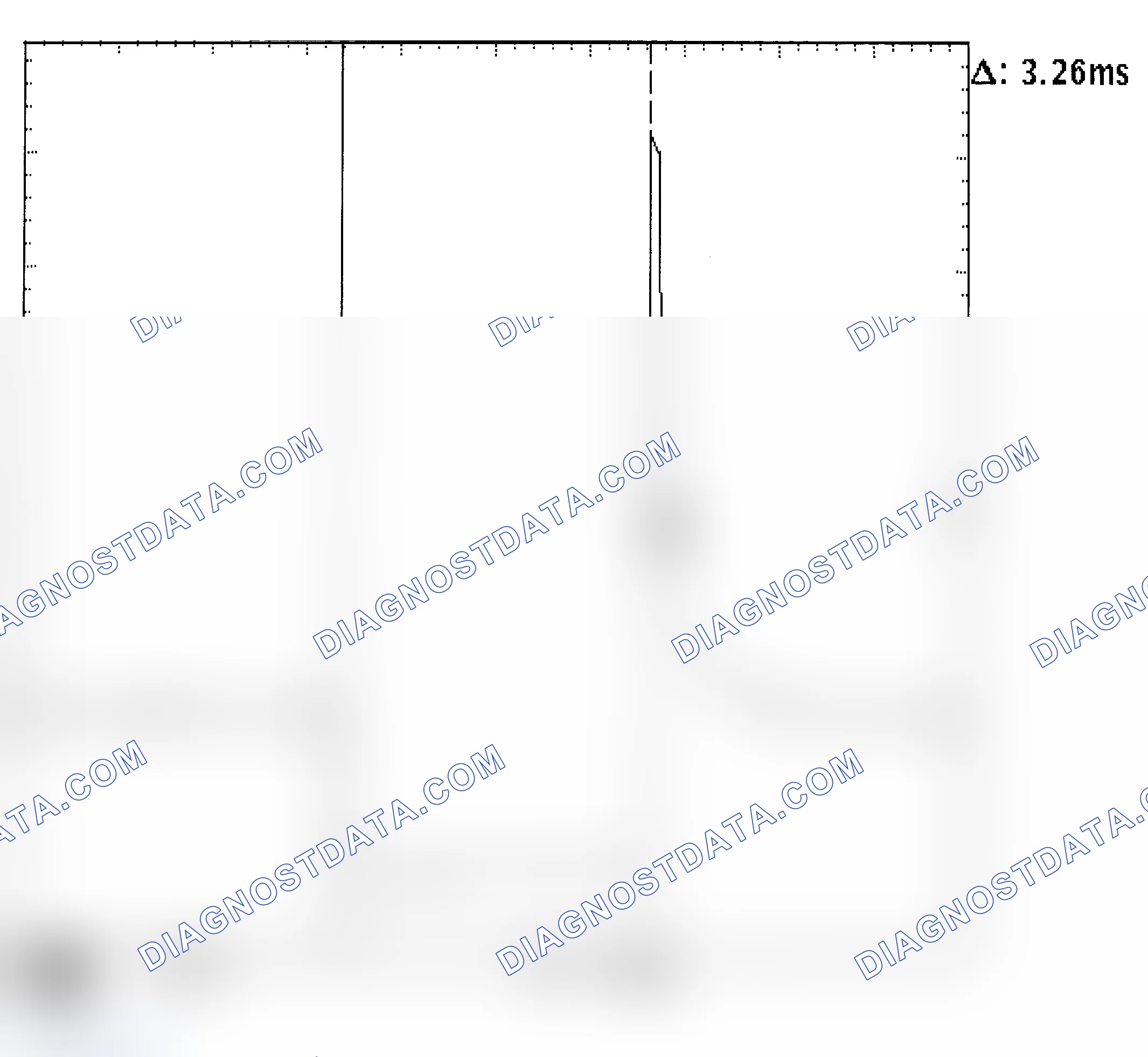 Scheme 22: Injector Bank - Known Good - Voltage Pattern