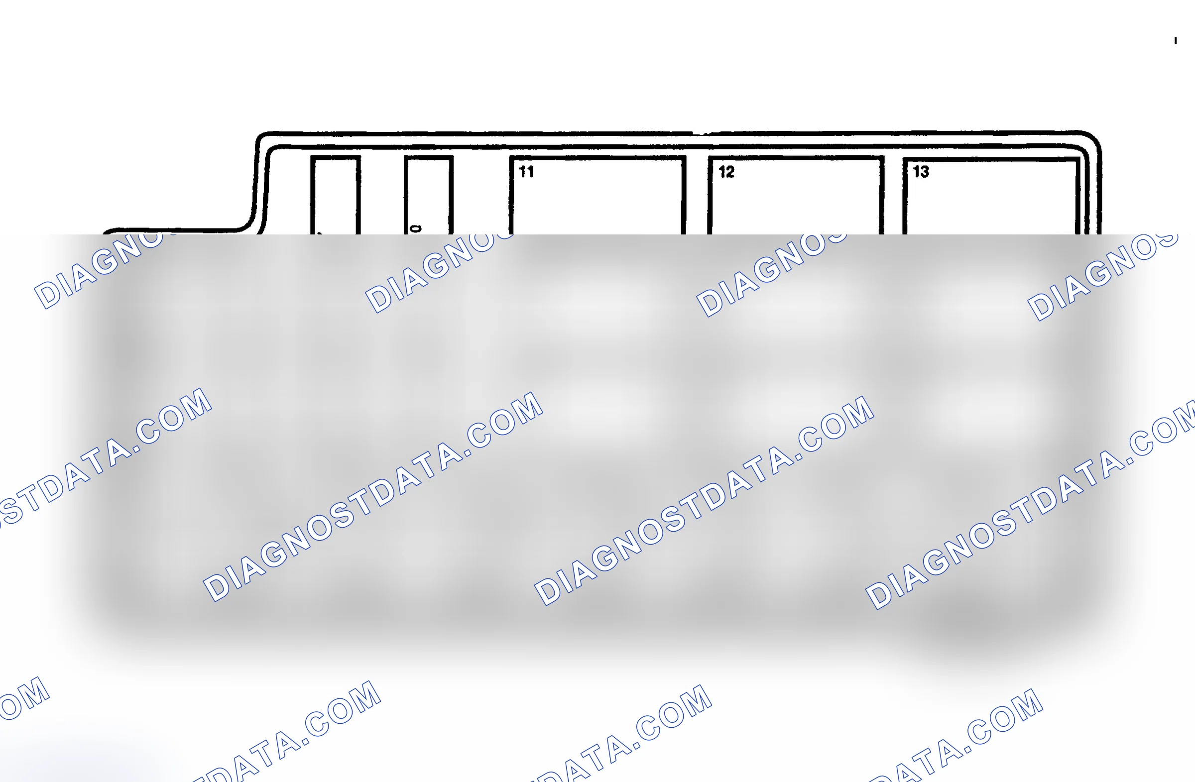 Scheme 2: INTERIOR FUSE PANEL IDENTIFICATION