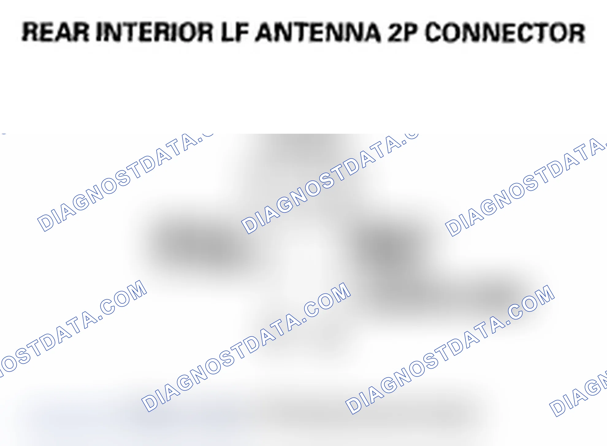 Scheme 46: DTC B1664: Rear Interior LF Antenna Circuit Open