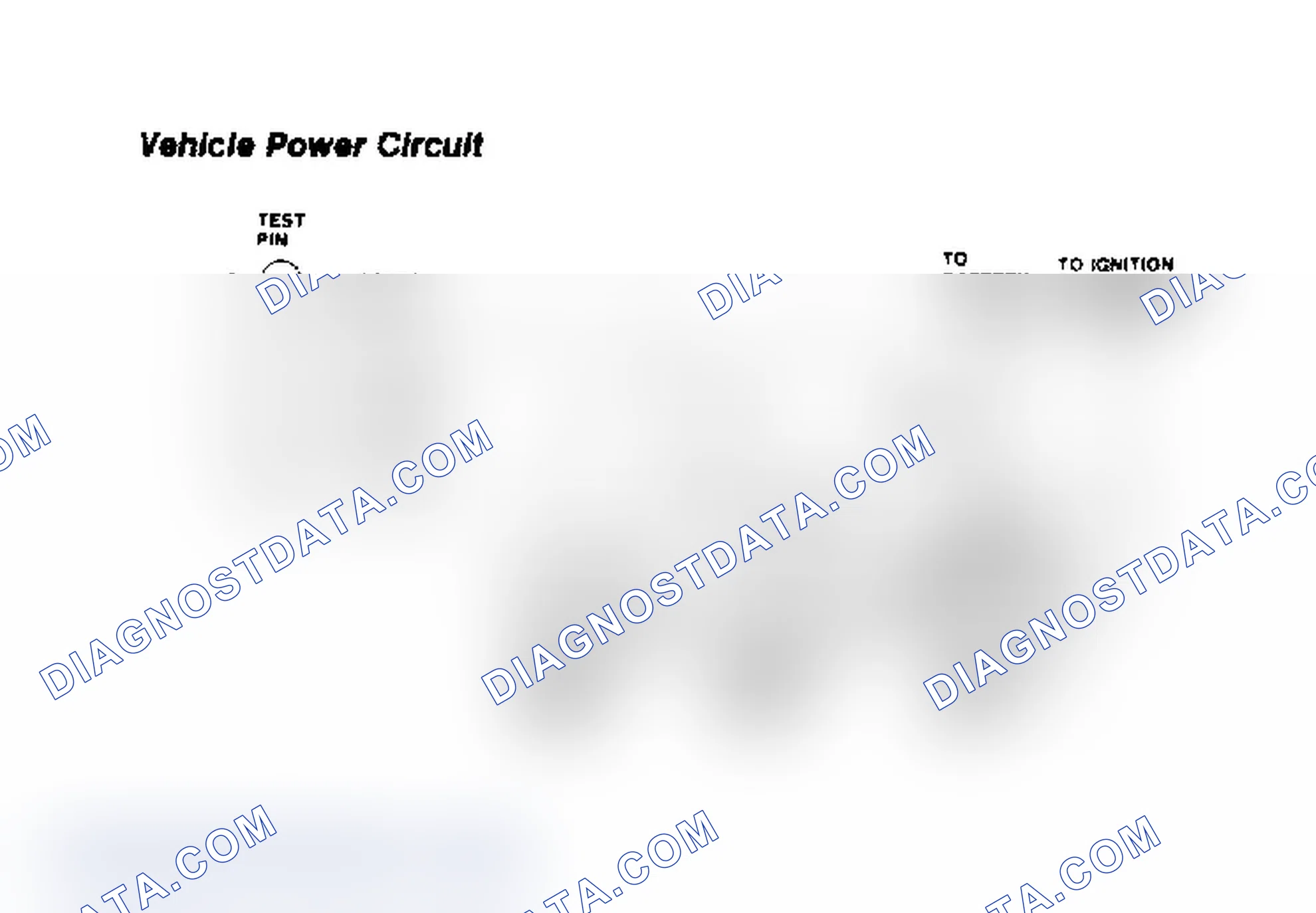 Scheme 30: Vehicle Power Circuit