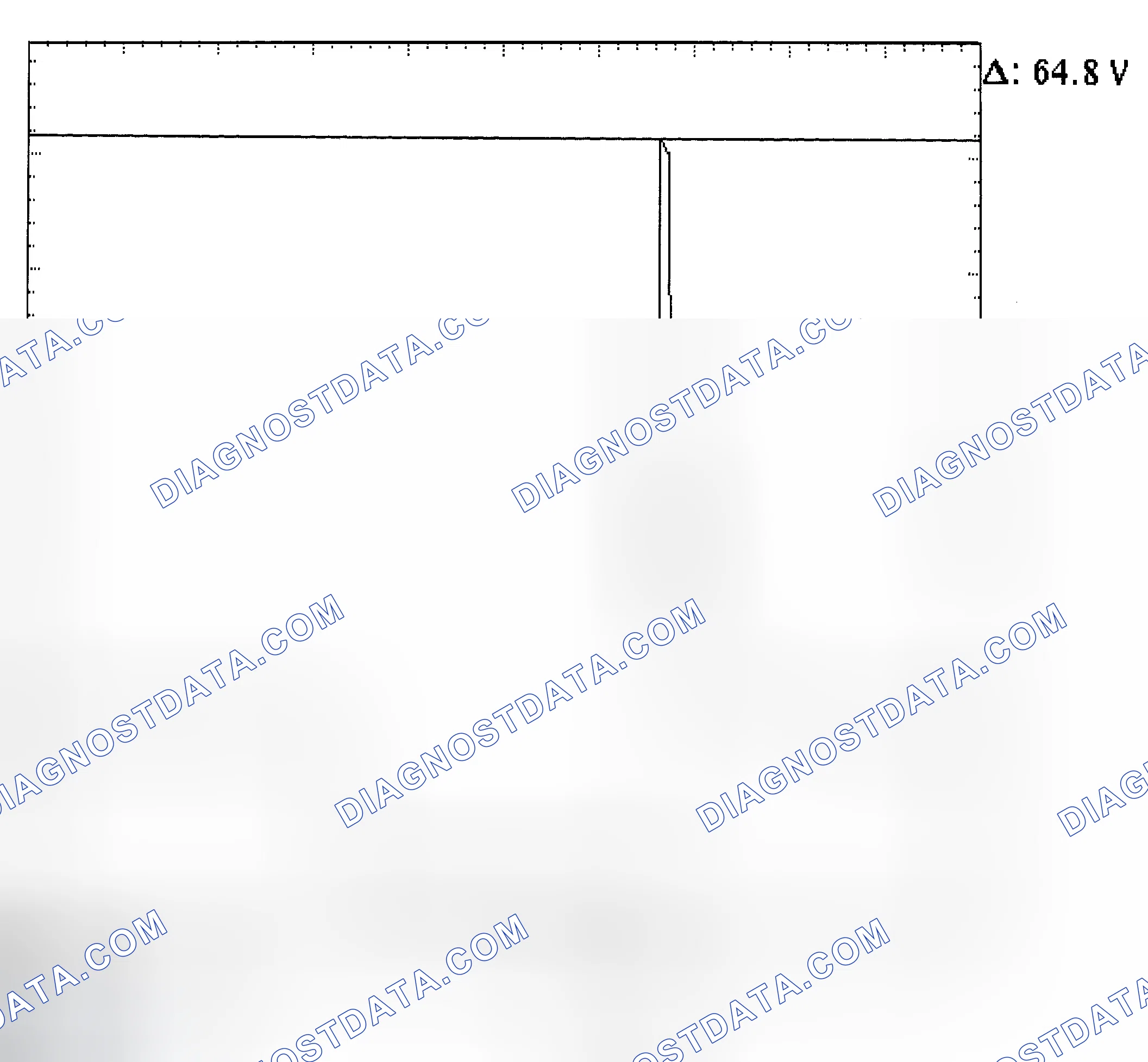 Scheme 21: Injector Bank - Known Good - Voltage Pattern