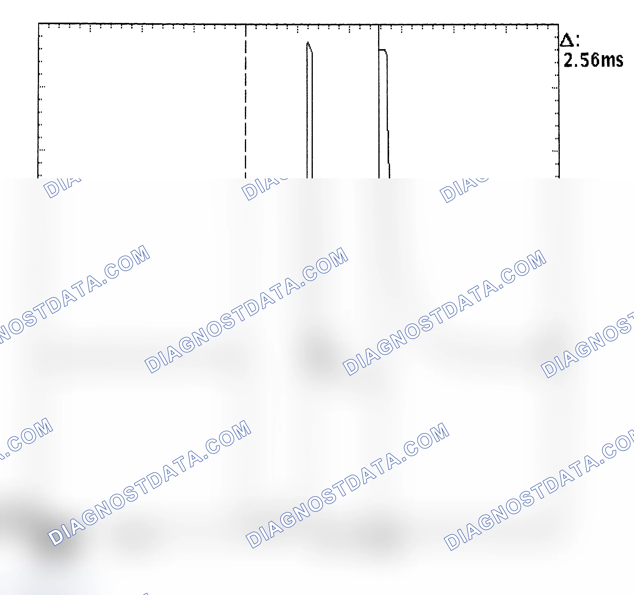 Scheme 27: Injector Bank - Known Good - Voltage Pattern