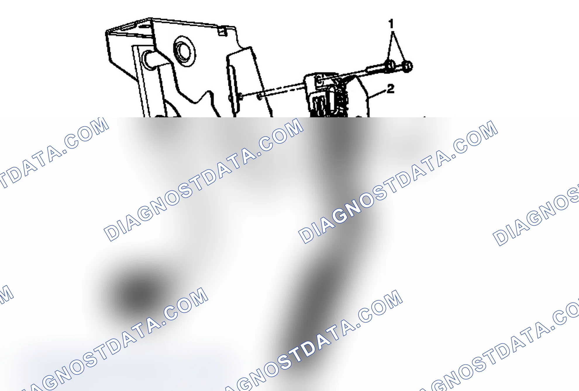 Scheme 48: Accelerator Pedal Position Sensor Replacement