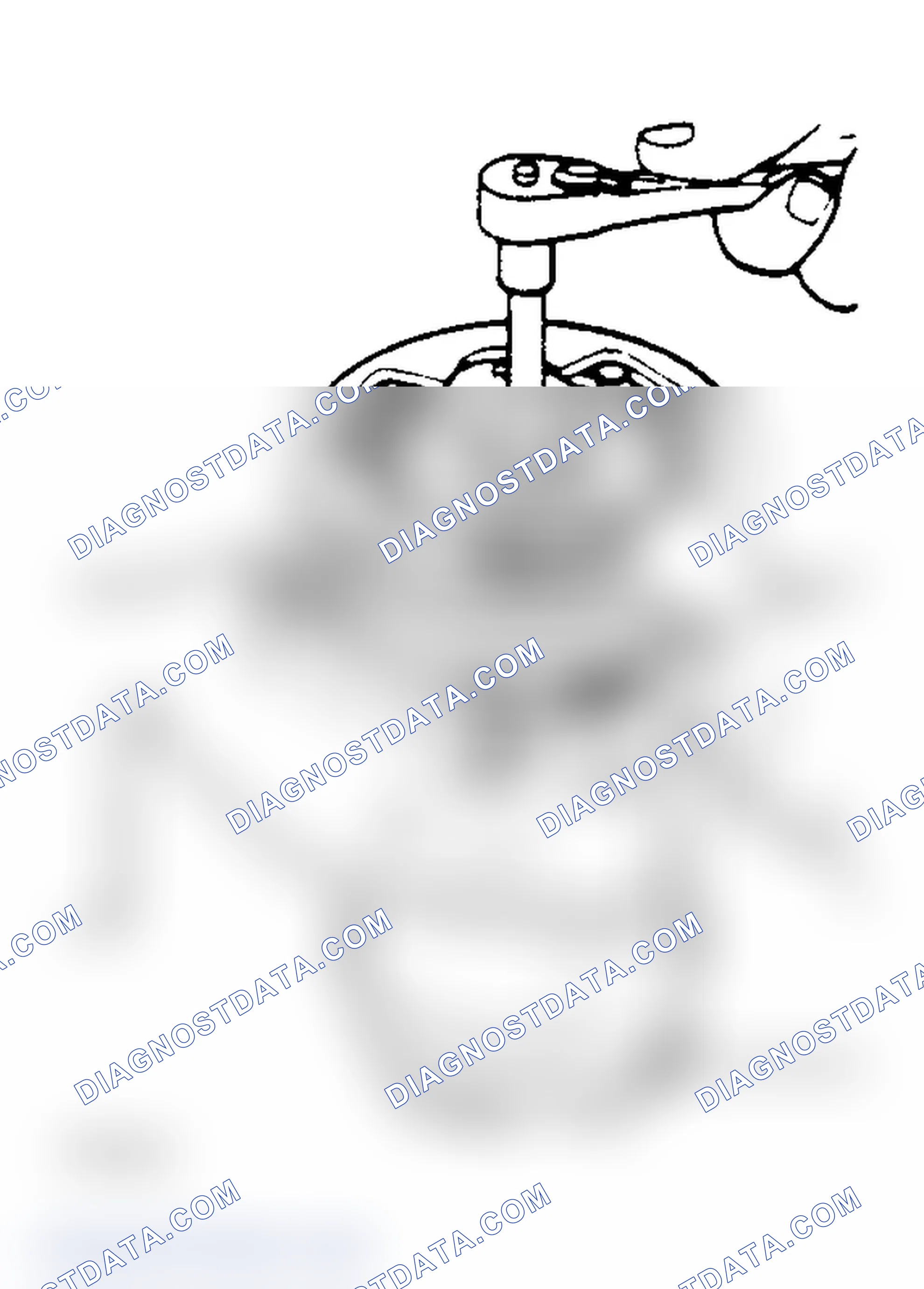 Scheme 76: Remove Shaft Nut - Tool No. 2-Clutch Holder Wrench, No. 3-Shaft Nut Socket