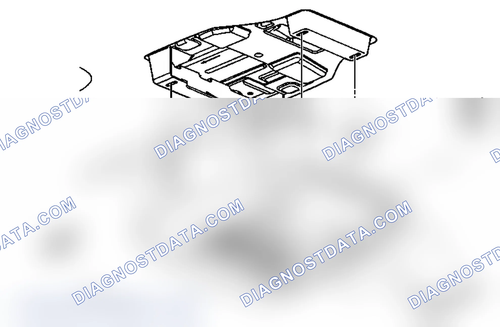 Scheme 190: Roof Rear Console Replacement (w/o DVD)