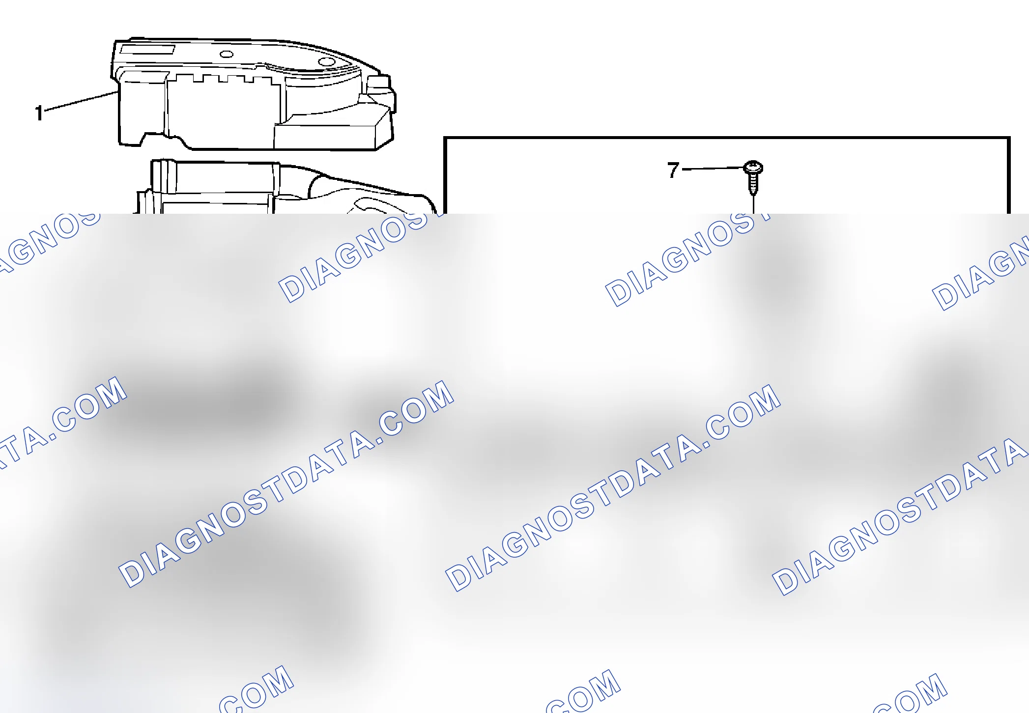 Scheme 119: Ignition Coil Replacement - Bank 1