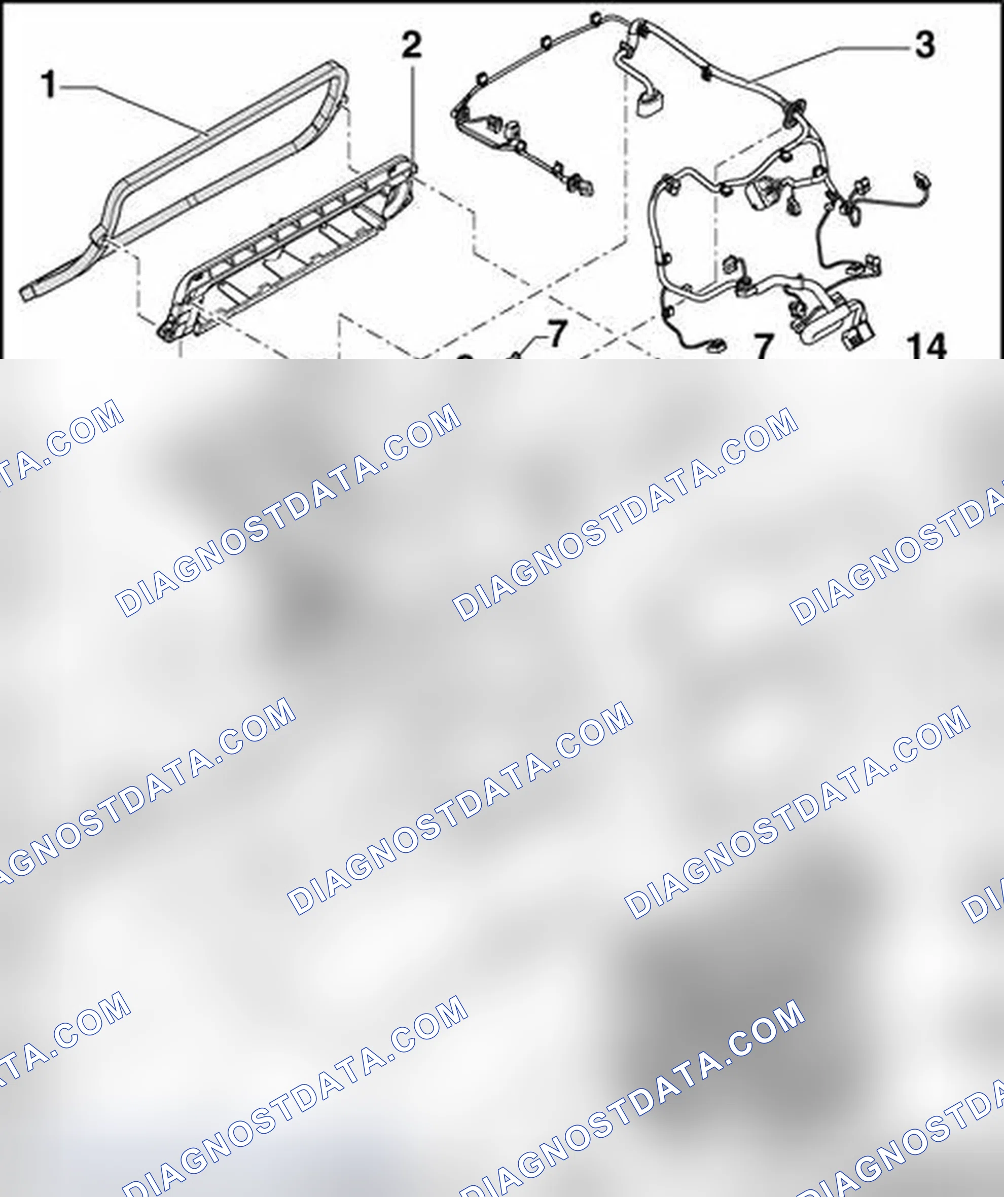 Scheme 187: Bottom section of housing and air distributor housing, disassembly and reassembly