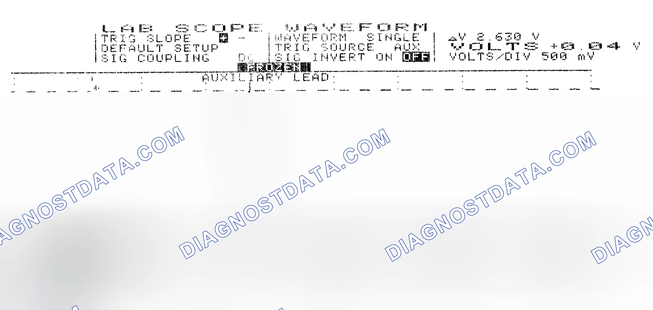 Scheme 11: Injector Odd Bank w/Normal Current Flow - Current Pattern