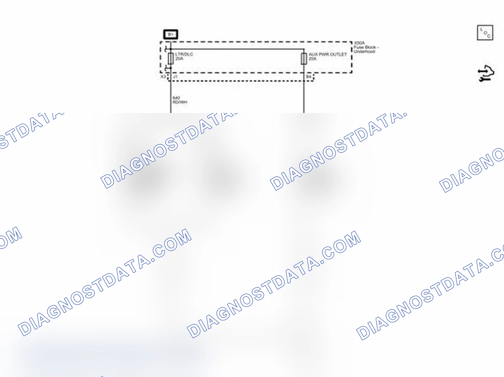 Scheme 197: Cigar Lighter/Power Outlet Wiring Schematics