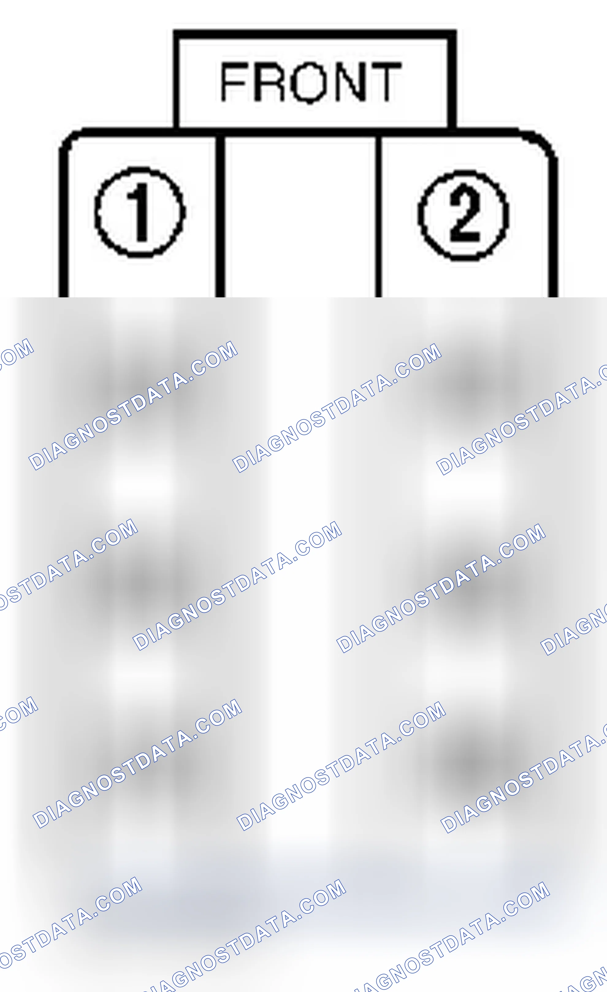 Scheme 13: 5.0L, 5.7L (VIN R & VIN K) & 7.4L V8 Engines