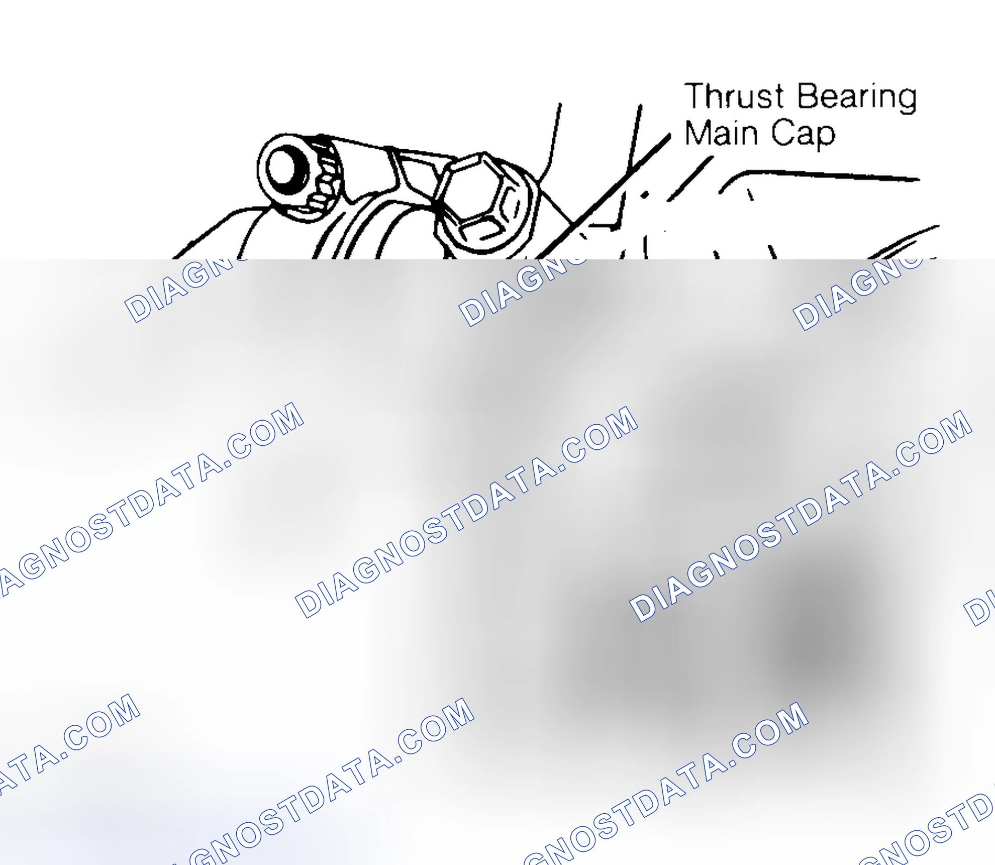 Scheme 26: Checking Crankshaft End Play
