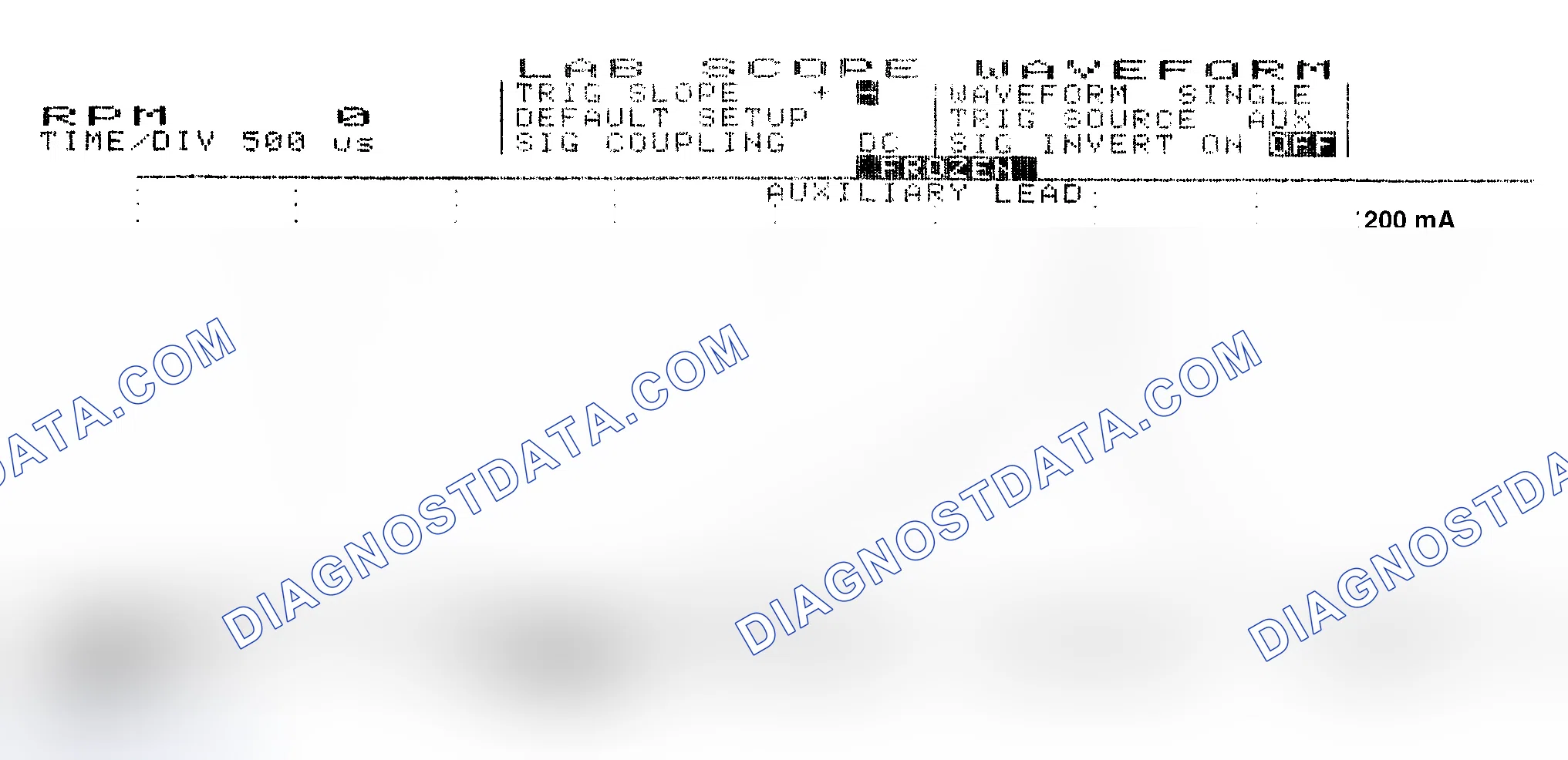 Scheme 17: Single Injector w/Normal Current Flow - Current Pattern