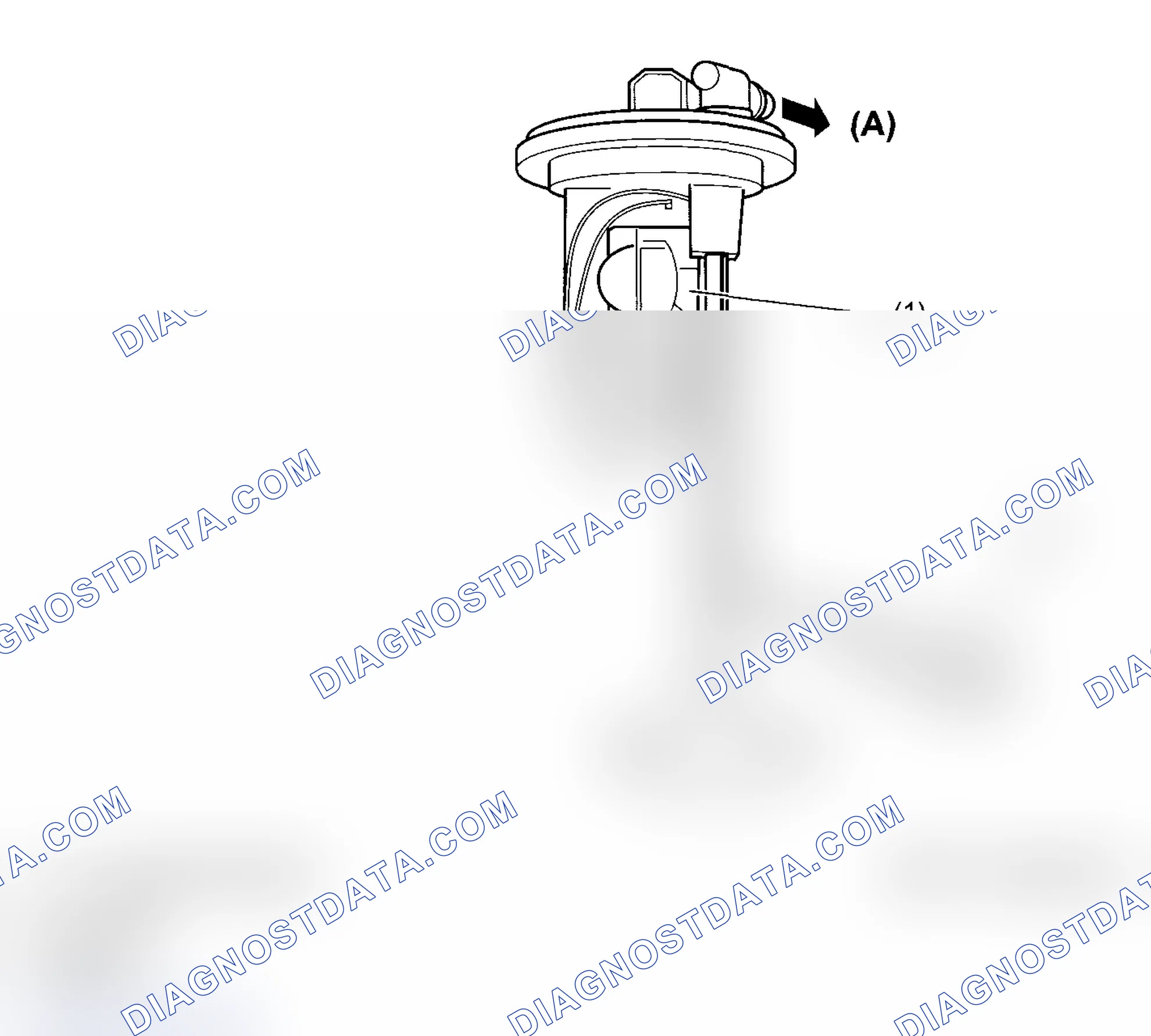 Scheme 54: SUB-COMPARTMENT FUEL LEVEL SENSOR
