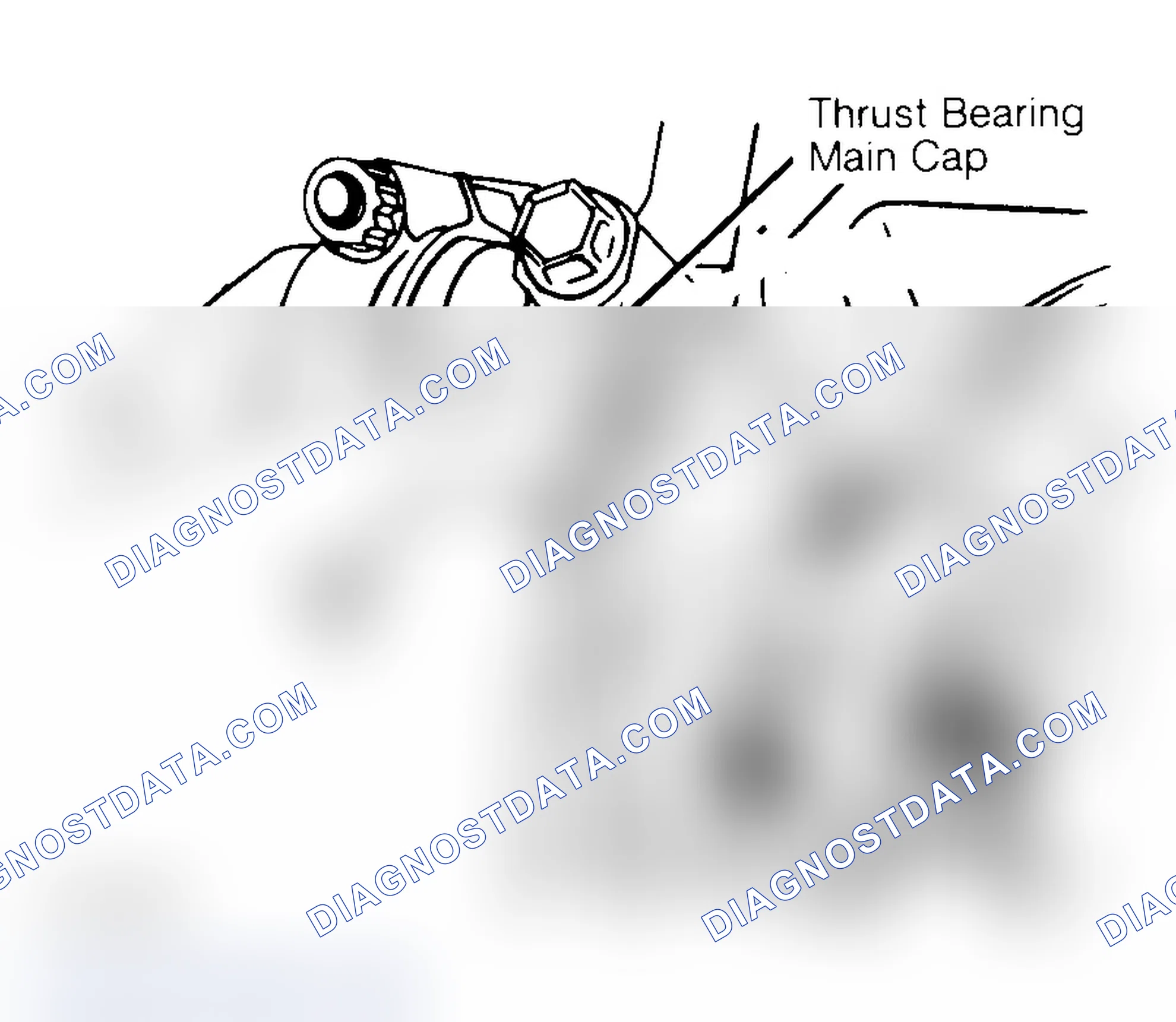 Scheme 26: Checking Crankshaft End Play