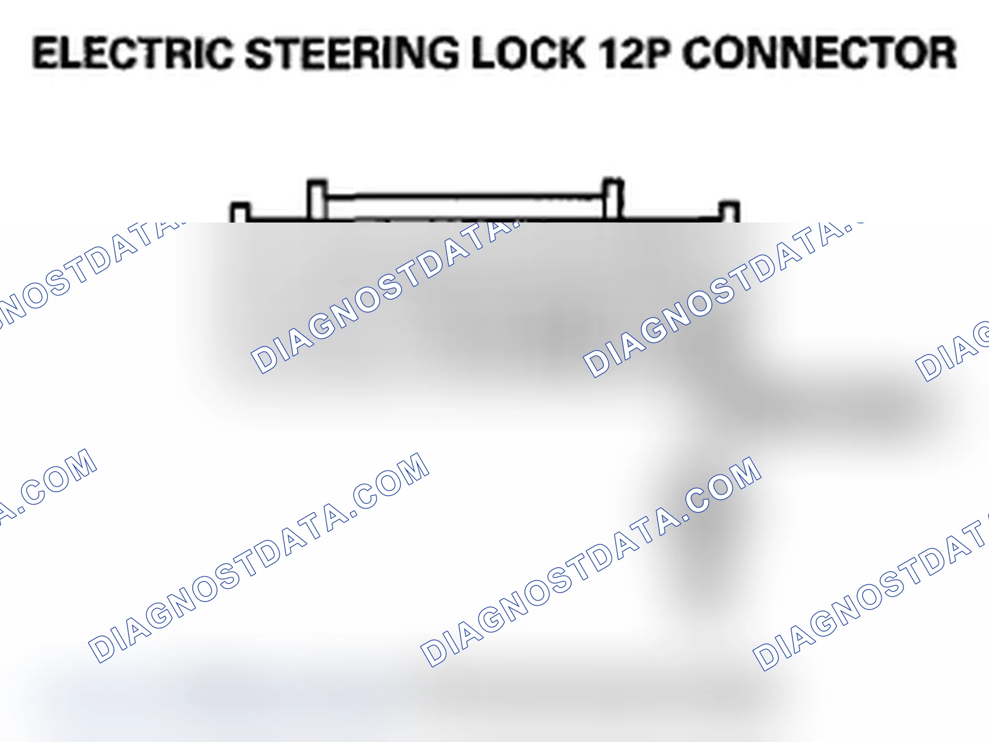 Scheme 34: DTC B12C6: Electric Steering Lock Switch C/D Monitor Circuit Failure