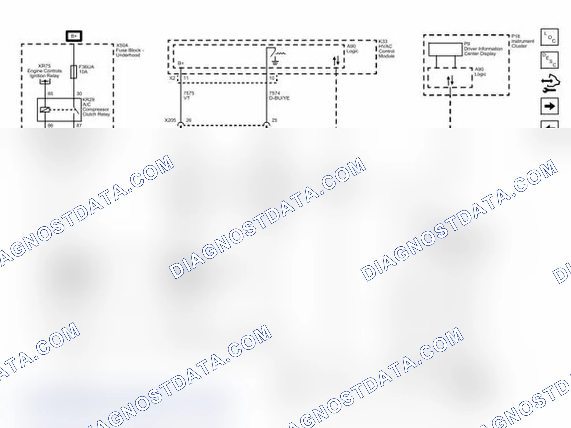 Scheme 47: A/C Compressor Controls