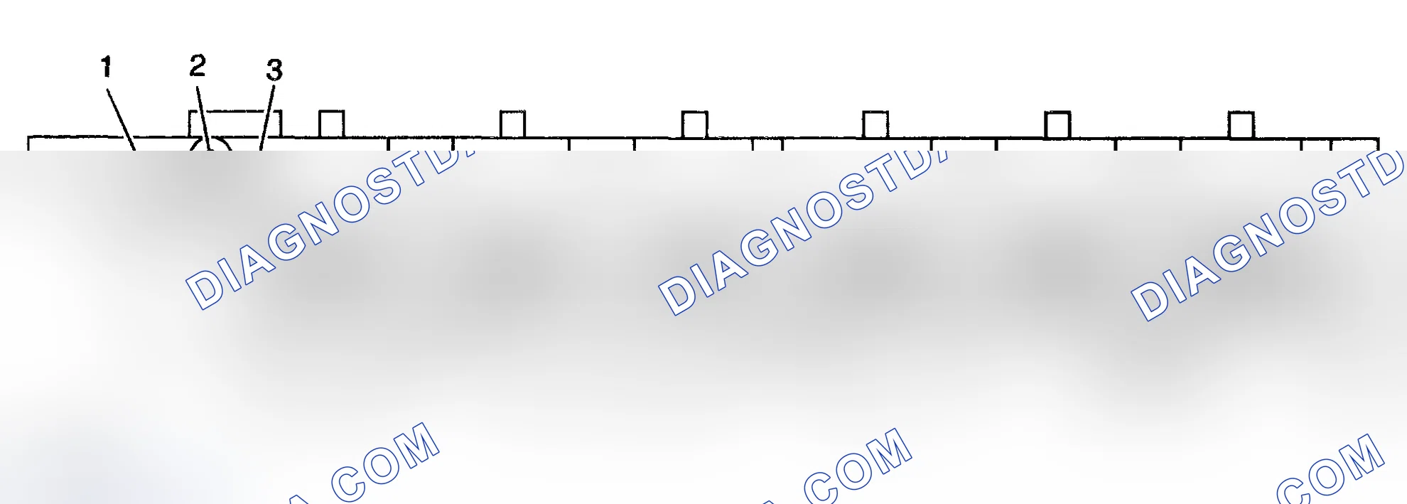 Scheme 793: Cylinder Head - Intake Manifold Deck View